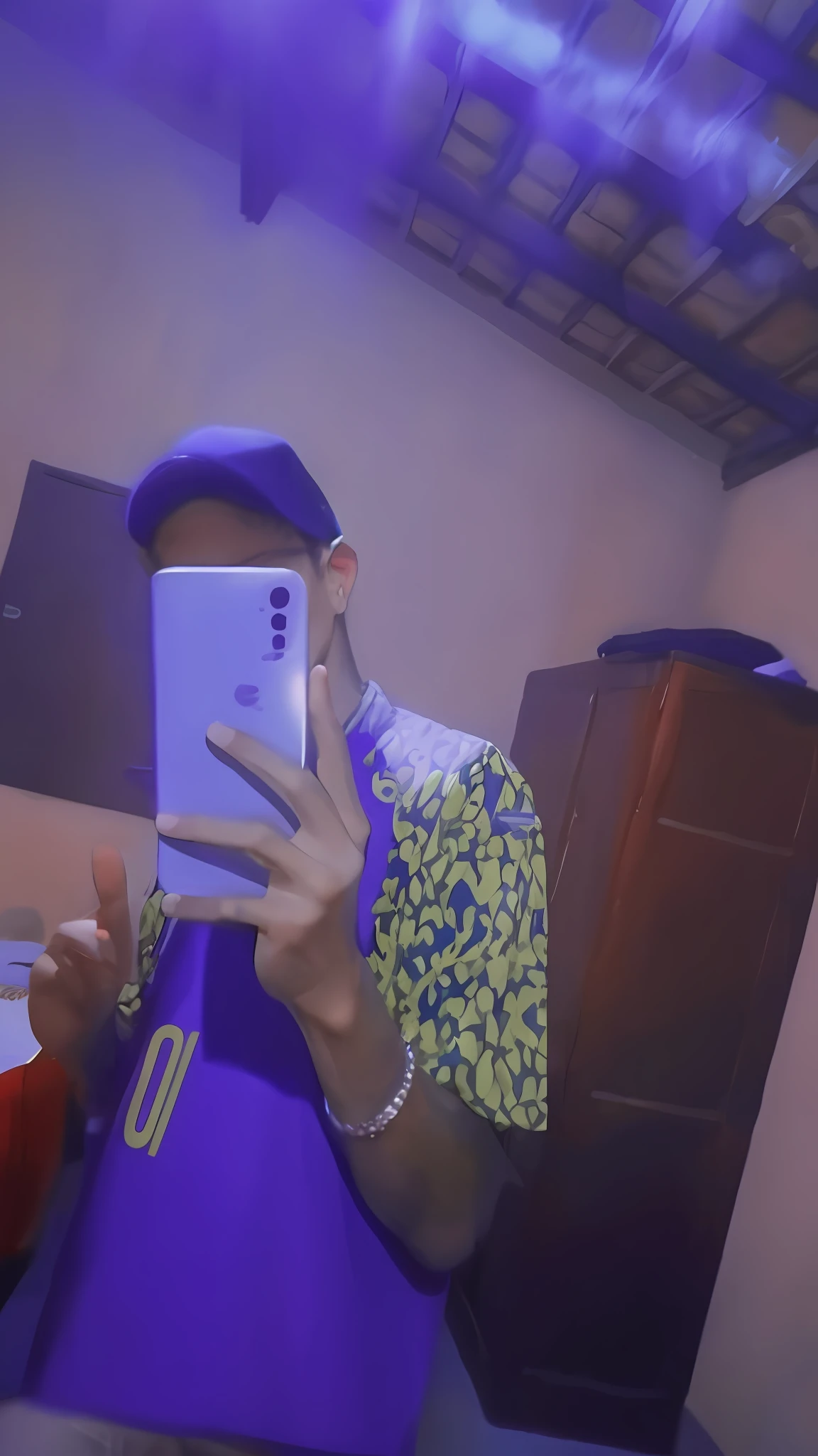 dark blue lacoste cap