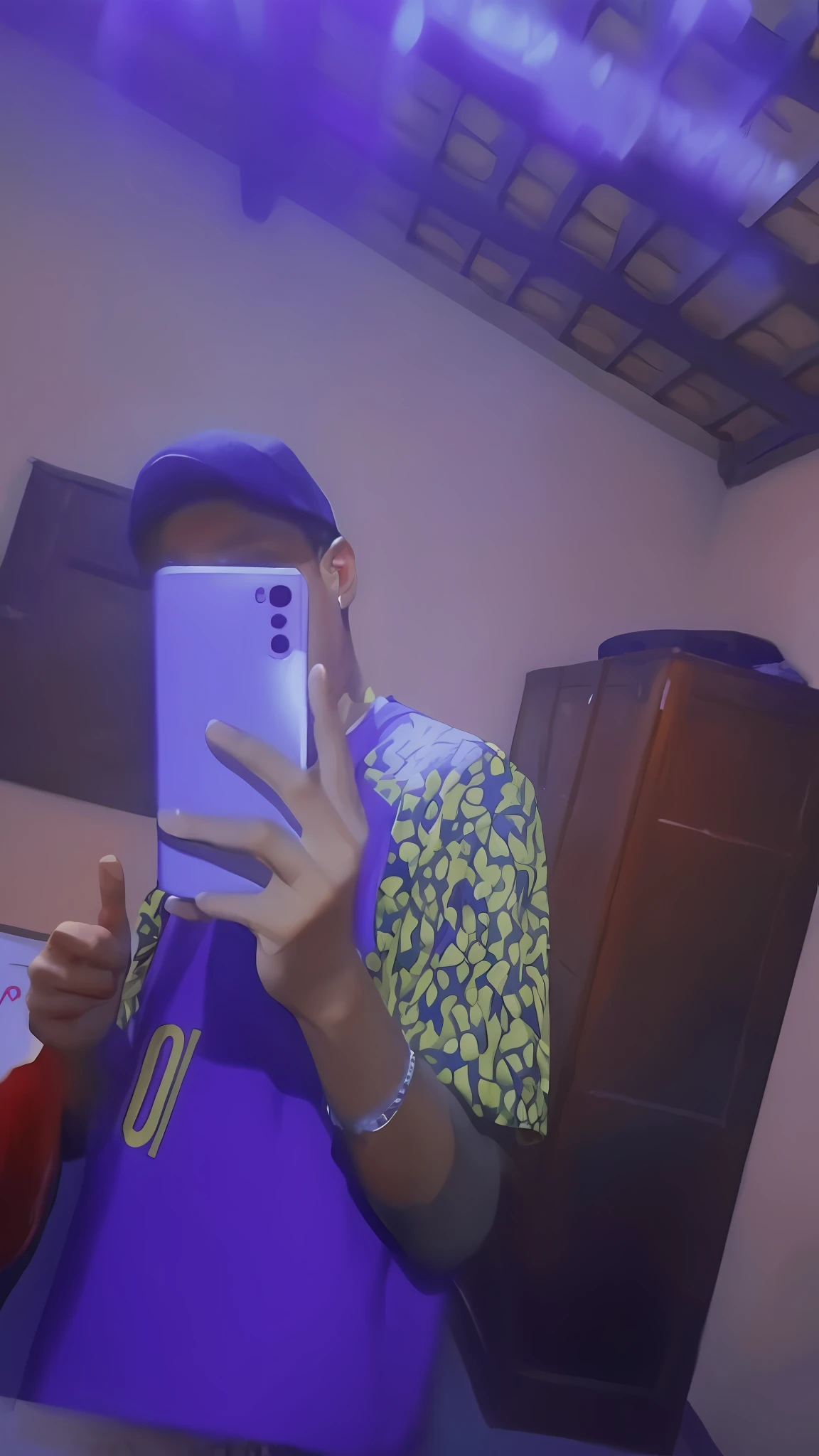 dark blue lacoste cap