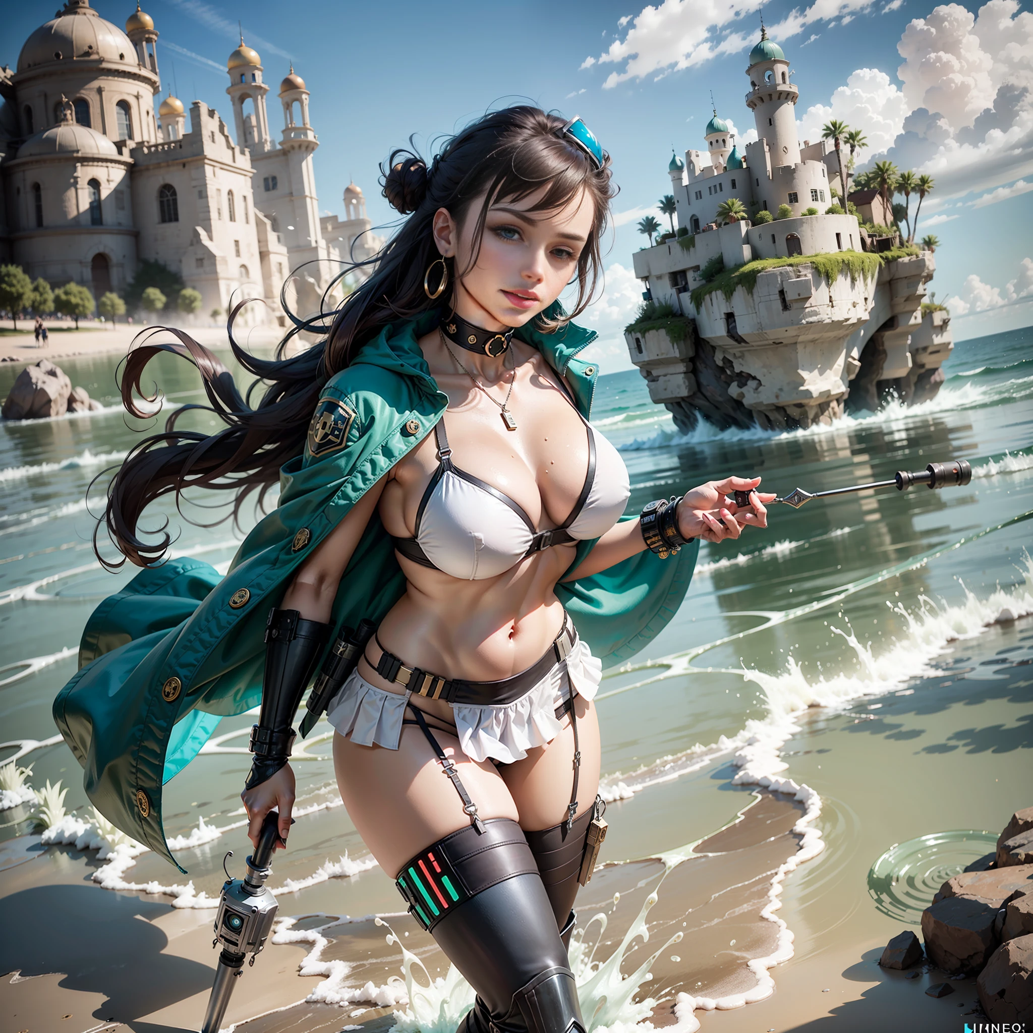 FairyTaleAI Sahara:1.5 sundrop:1.5 Scene "star wars" contre-jours sables "Armada" Tatooine Xwing R2D2 "Heavy Metal" Devastating Will-o'-the-wisp:1.5 war cyberpunk battle Mandalorian mature female "luis Royo" dazzling slow-motion marchers Cosplay richesse Amiral decorated:1.37 jukebox Commander "Princesse Leia":1.5 "Tina Turner":1.5 "Nathalie Portman":1.5 Pilots jacket cow-boy 38years emblème "Heart Earth Hearth" écusson key sunLight luminescence ultra:1.5 pro-Photorealistic:1.5 optimaux:1.5 qualities:1.5 opengl-shaders details:1.5 precise:1.5 reflex:1.5 max:1.5 resolution:1.5 perfection:1.5 graduates:1.5 volumetric nettetés:1.5 improved:1.5 Octane_rendues:1.5 UHD XT3 16K DSLR HDR UnrealEngine5 ombres profondeurs:1.5 analogiques:1.5 3dcg body symmetrical athletes skin bronzé face cheekbones effects embarrassed glushes:1.5 eye-liner saphirs saturate:1.5 beaux:1.5 dark eyes black pupils brown iris lazulis turquoise mouth open teeth obvious smiles hairstyle short bangs:1.3 extatiques:1.5 Floating Jacket Fixed Eccentric Cape Levitating Shoulders-Off Shirt Lace Clavicles White Papillotes embroidered bikini:1.5 corsait navy thick leathers breasts varied pointed:1.37 satin felt skirts:1.5 matching bristles ample swinging spinels navel:1.3 revealing waist belt-chastity padlock Gold silver agate pubis scarlet pubis-hairy indigo protrusions underwear:1.5 Snap-lock garters thighs legs gothic stainless steel boots decorated magic onyx:1.5 rubis fleuraison invoques:1.5 incandescentes CGSCOSITY toys Cristallines flying X-Wing (EOS R6 135mm 1/1250s f/2.8 ISO400) R2D2 Mécanisés adaptable Canon-ion flash blow glow mannequins dramatic opale Saber straight fully dressed armor heavy chrome metallic flat rune lava bands helmet-antenne Tourmaline glyphes plasma brasses cuivres fullbodye "Darth Vador" background:1.5 équirectangulaire 360 outdoor:1.5 gravures chef-d'work:1.5 tatouage (par Michelangelo) Bruce Weber girls nsfw varied:1.5 etc.