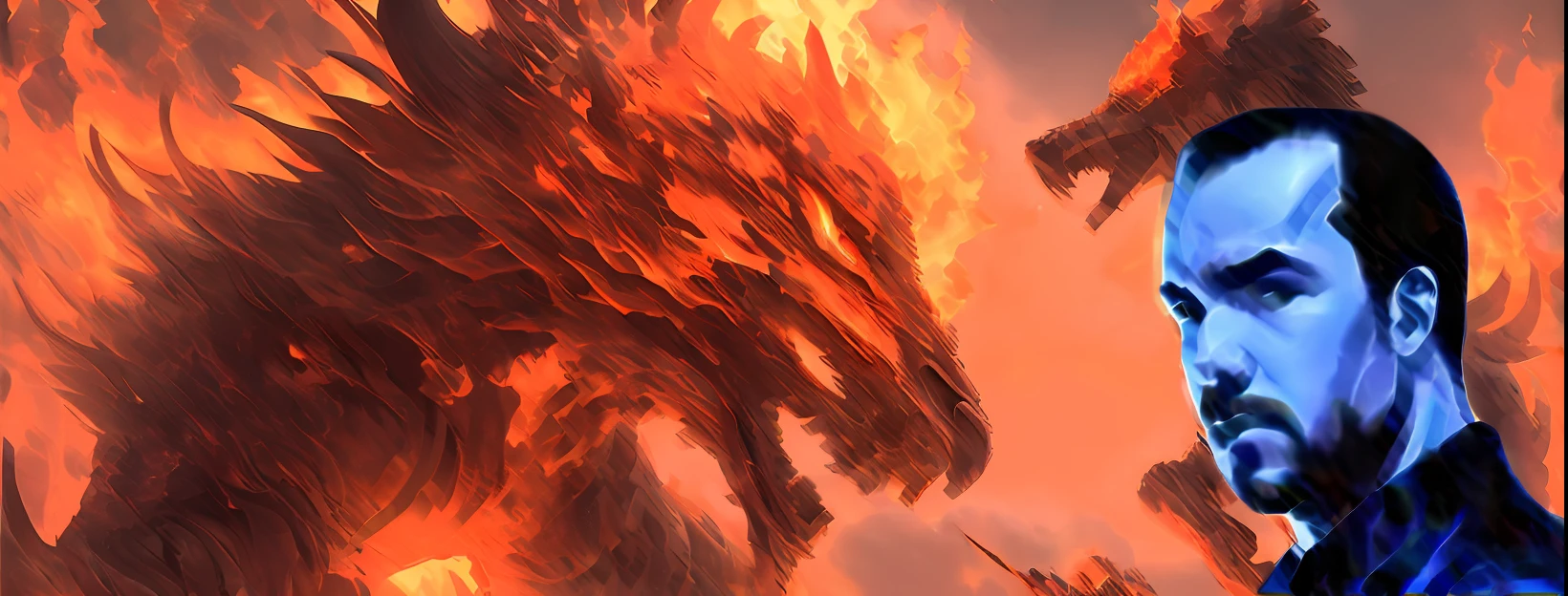 ((Best quality)), ((Masterpiece)), flames of creation, Origine de tous, Avec des doigts cramoisis, vous saisissez et engloutissez tout ce qui se trouve sur votre chemin, scorching the earth and heavens in firestorm, bright flame dancing in darkness, infernall blaze reducing all to ashes,  Plus que tout, Puissant, Plus que tout, impitoyable, burning brightly, blazing fiercly, may your raging flames weave a snare, and shackle my enemy in ferocious hellfire, Prison de flammes, masterpiece quality, insane detail, absurdes, hyper photorealistic, UHD, UHD, ultra highres, (photorealistc:1.4), Art officiel, (8k, Photo brute:1.2)
