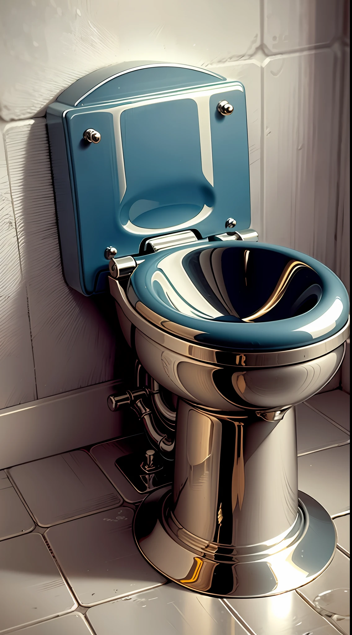 metal toilet prison cell seat, toilet seat metal, prison cell, close up photo