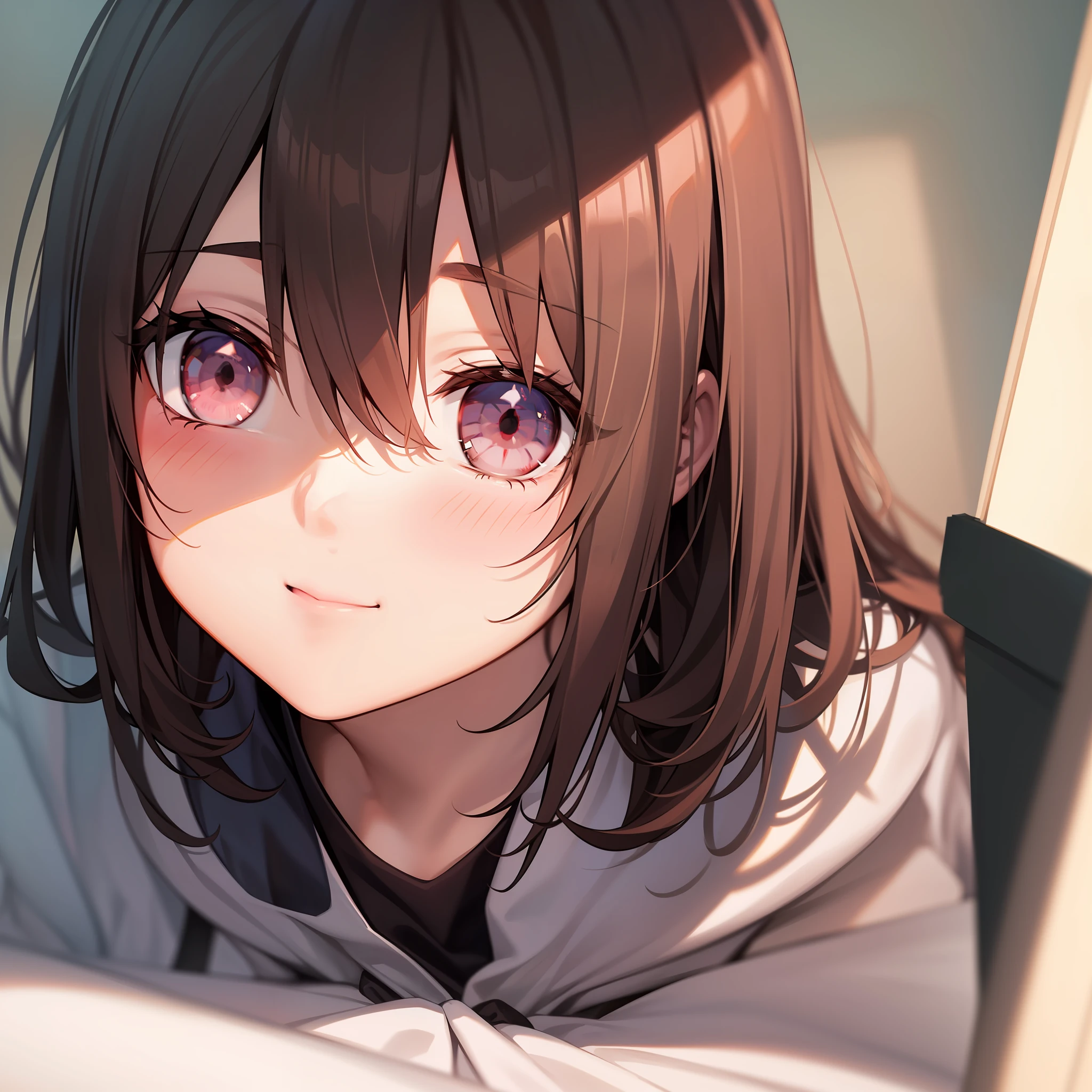 (巨作)), ((最好质量)), (Super Detail), ((kawaii)), a Pretty, (wonderful), ((Heavily detailed)), 4K, (8K), 最好质量, (lovly),(((World-class quality))), Heavily detailed, Hi-Def, (Detailed shading cute face), Whole human body, Adolecente, Hoshino Ruby