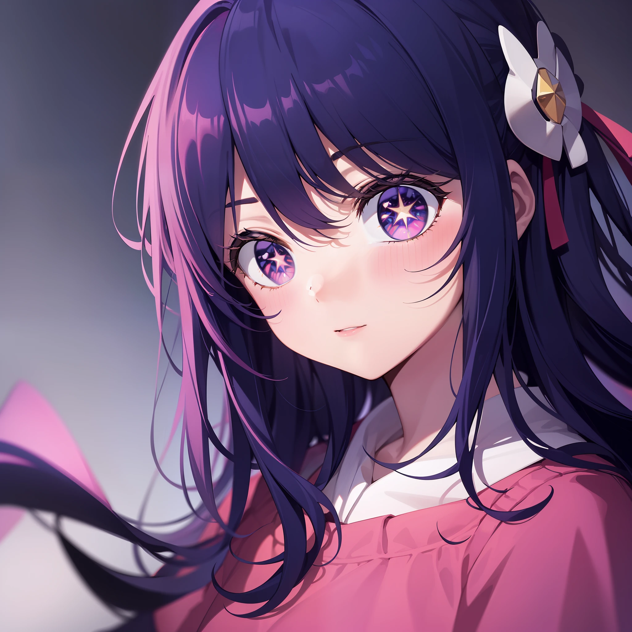 (巨作)), ((最好质量)), ((kawaii)), a Pretty, (wonderful), ((Heavily detailed)), 4K, (8K), 最好质量, (lovly),(((World-class quality))), Heavily detailed, Hi-Def, (Detailed shading cute face), Whole human body, Ai Hoshino