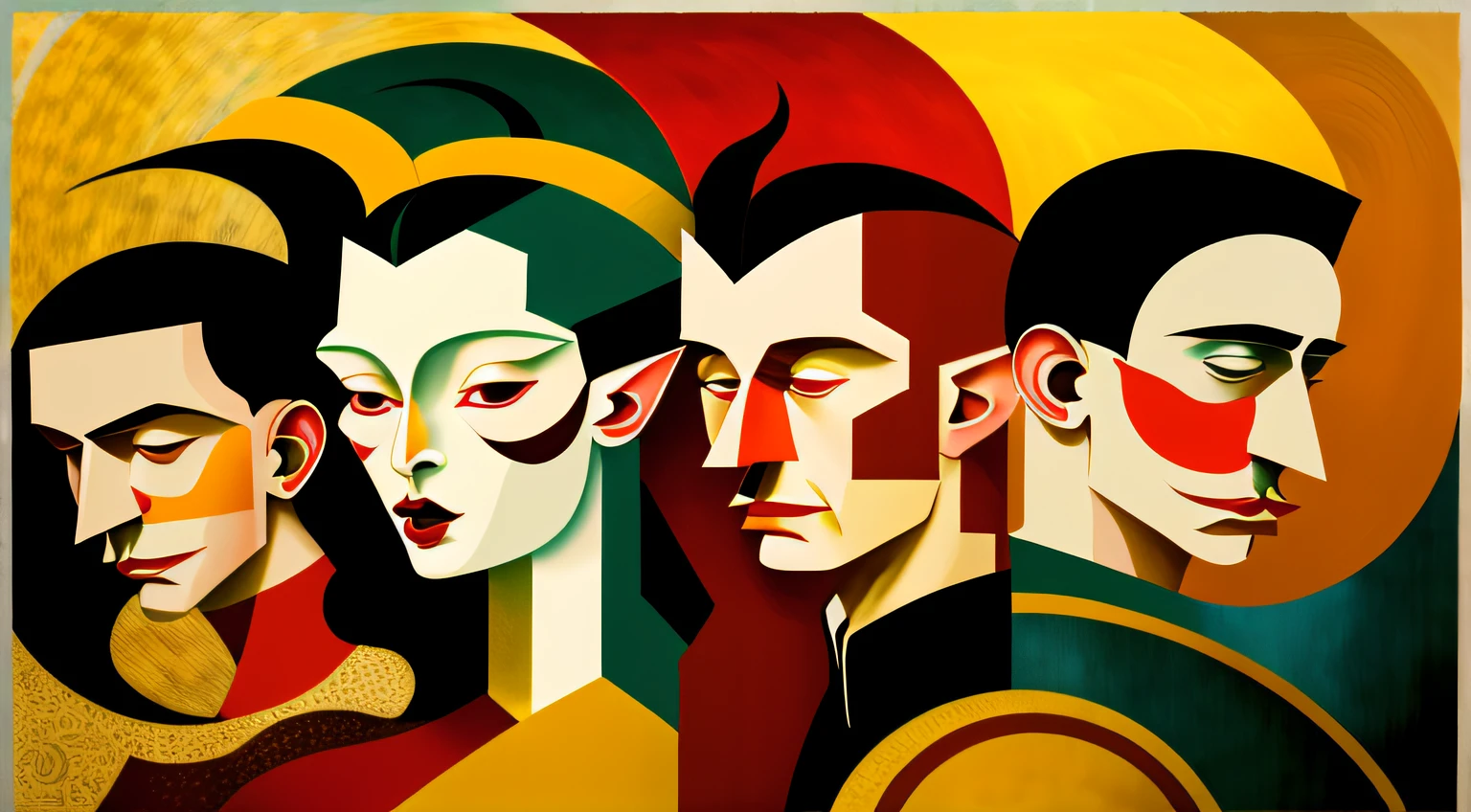 Tippkvaliteet, Meistriteos, Super high resolution, (CCDDA Artstyle: 1.2), Paljud ilusad raamatud kellegi toas, Tamara Lempicka stiil, ThetaCursed, Michael Parkes, Gustav Klint, Raffaello Ossola, Tiffany Bozic, Tim O'Brien, Wassily Kandinsky, Paul Klee.