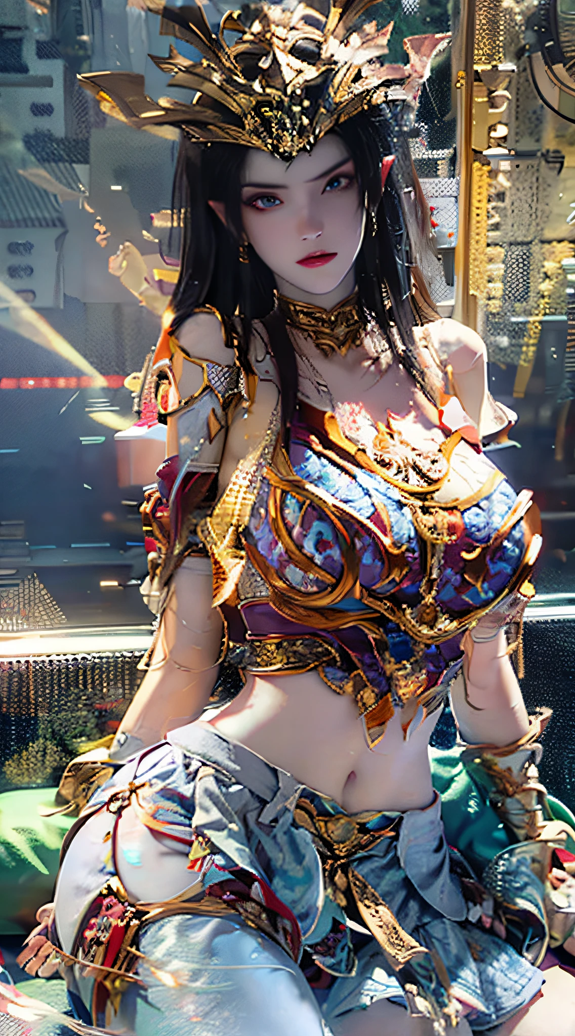 Ultra-realistic 8k CG，perfectbody，flawless perfection，ren，masterpaintings，professionalartwork，famousartwork，