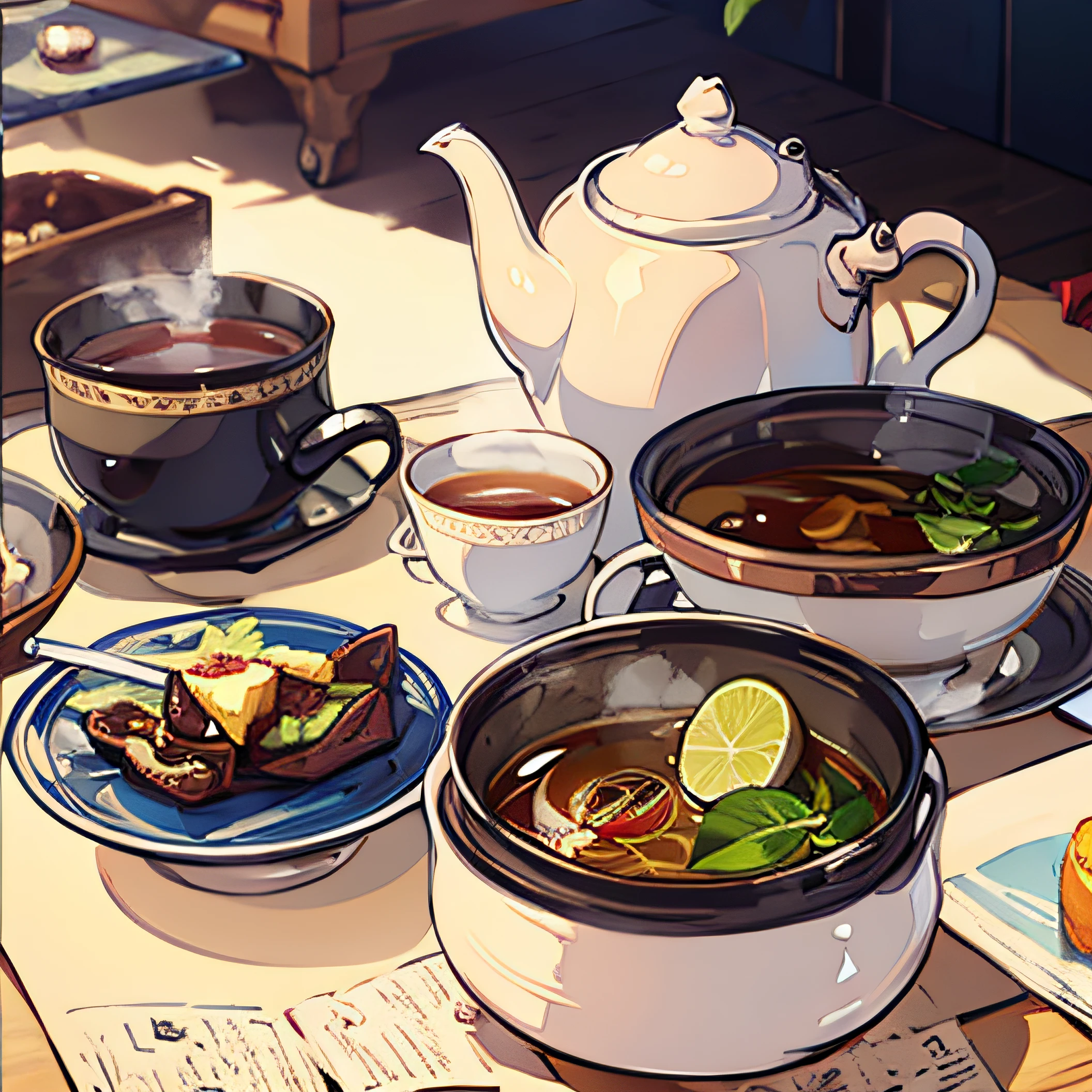 One lake good tea