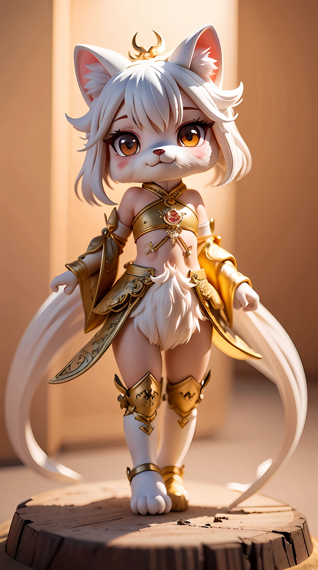 chinese dragon, furry, fluffy, gradient color ((best quality)), ((masterpiece)), ( extreme detailed, highest detailed, official art, beautiful and aesthetic:1.2),  depth of field, composition FULL BODY, (CHIBI),, (beautiful and detailed eye:1.3),(very happy:1)
