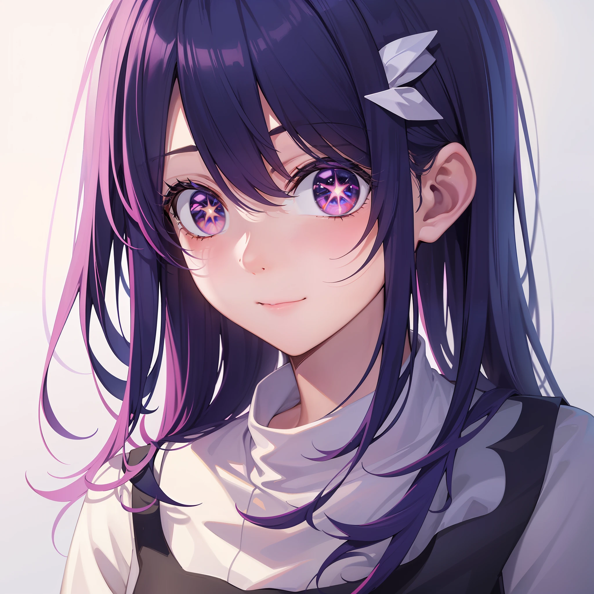 (巨作)), ((最好质量)), ((kawaii)), a cute, (Wonderful), ((Heavily detailed)), 4K, (8K), 最好质量, (lovly),(((World-class quality))), Heavily detailed, Hi-Def, (Detailed shading cute face), Whole human body, Ai Hoshino