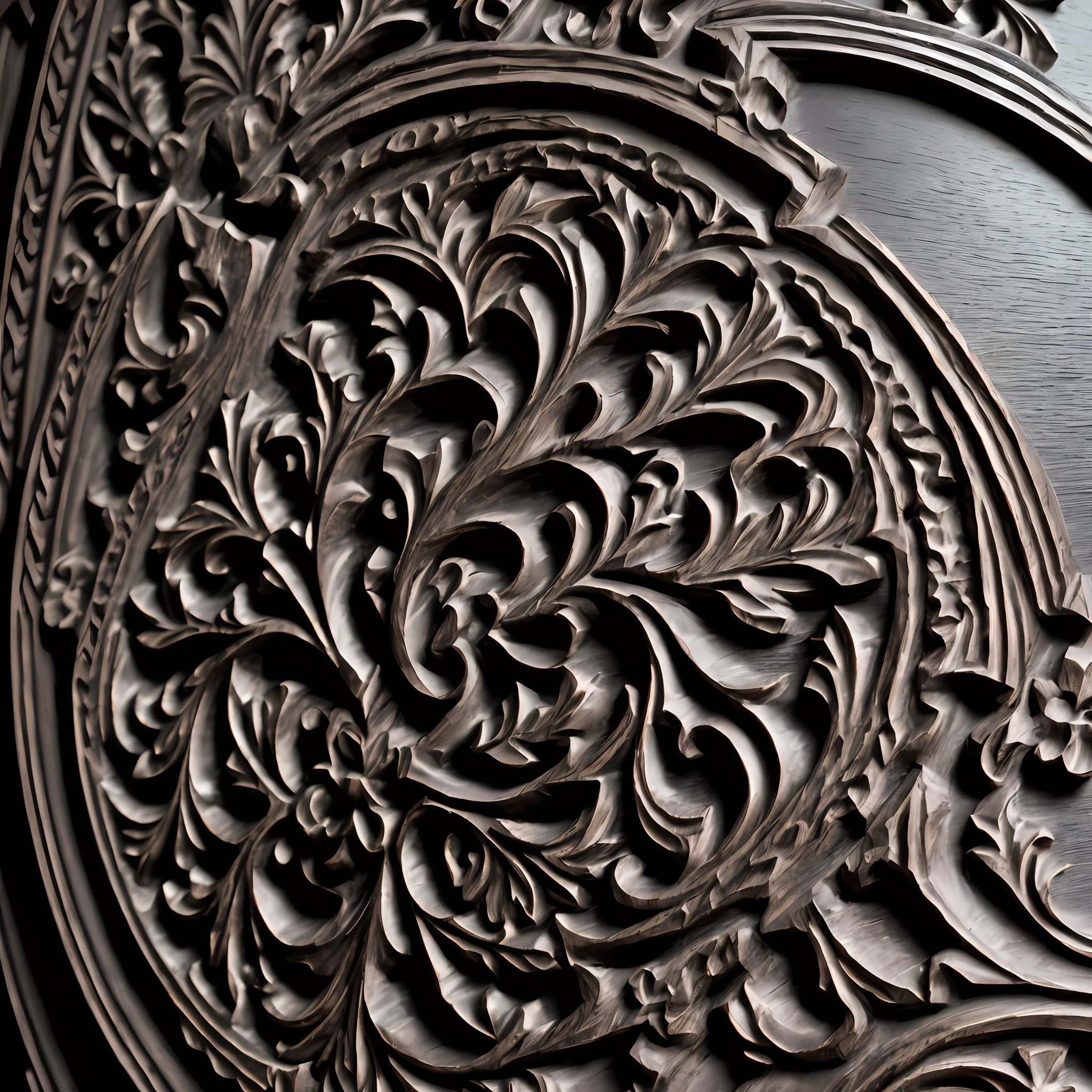 8K,(Close-up of utensils),(((Look up))),There is a close-up of a jade carved vessel on a white background,Inspired by Chinese carving jade carvings,metal decoration,very detailed intricate intaglio。 --auto