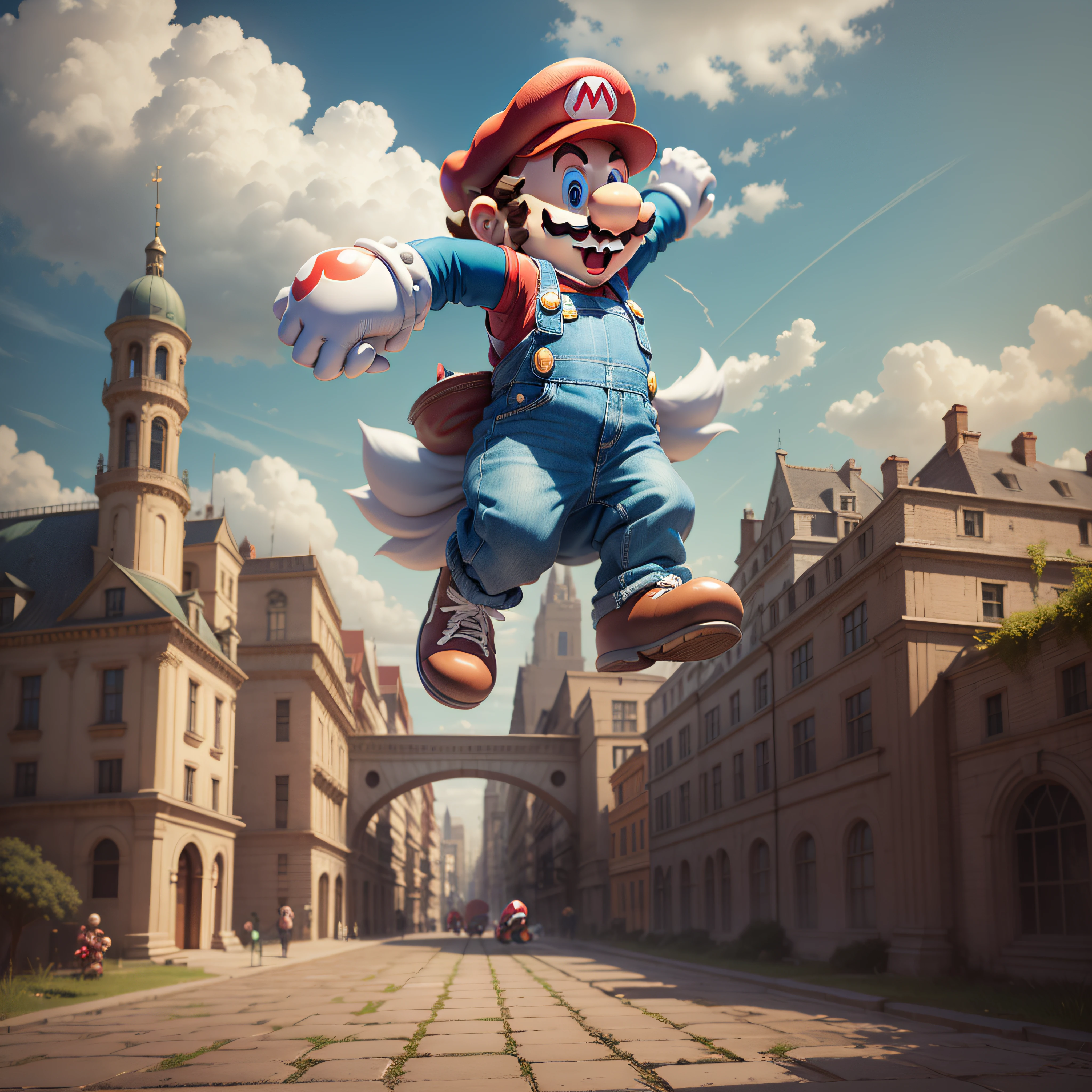 Mario to