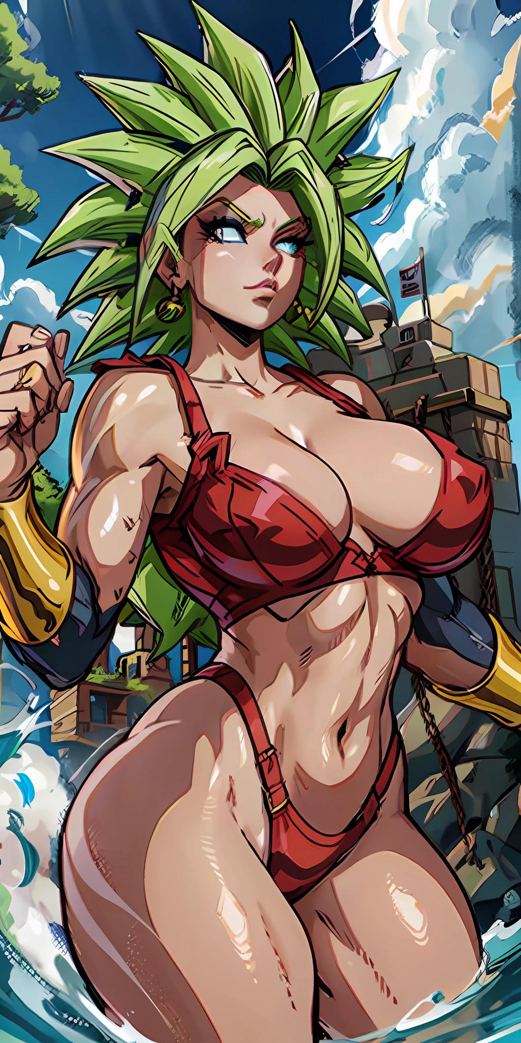 Dragon ball z super broly porn - SeaArt AI