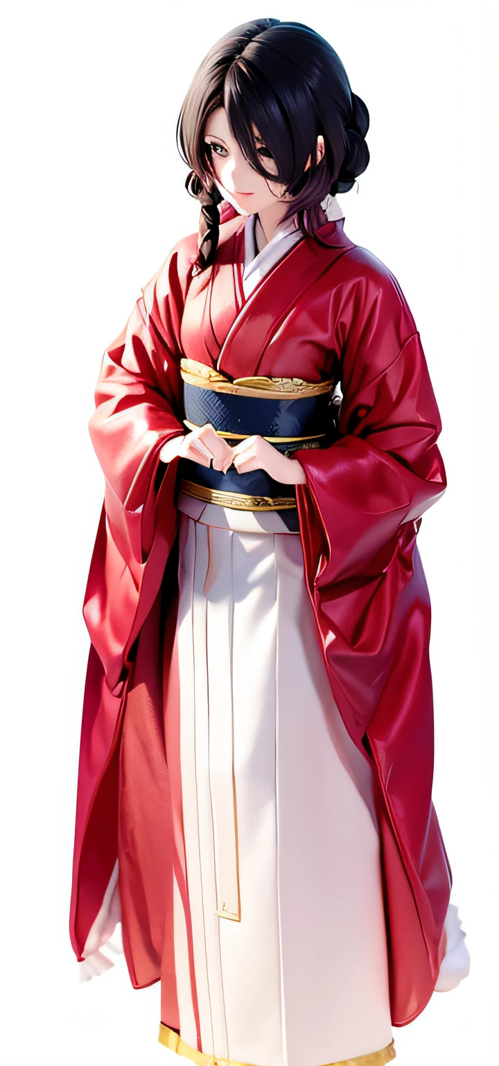anime character dressed in a kimono with a blue umbrella, hijikata toushirou of gintama, hijikata toushirou, heise jinyao, shikanosuke yagaki, wearing a long flowing robe, full body close-up shot, koyoharu gotouge, from sengoku period, full body xianxia, tsukasa dokite