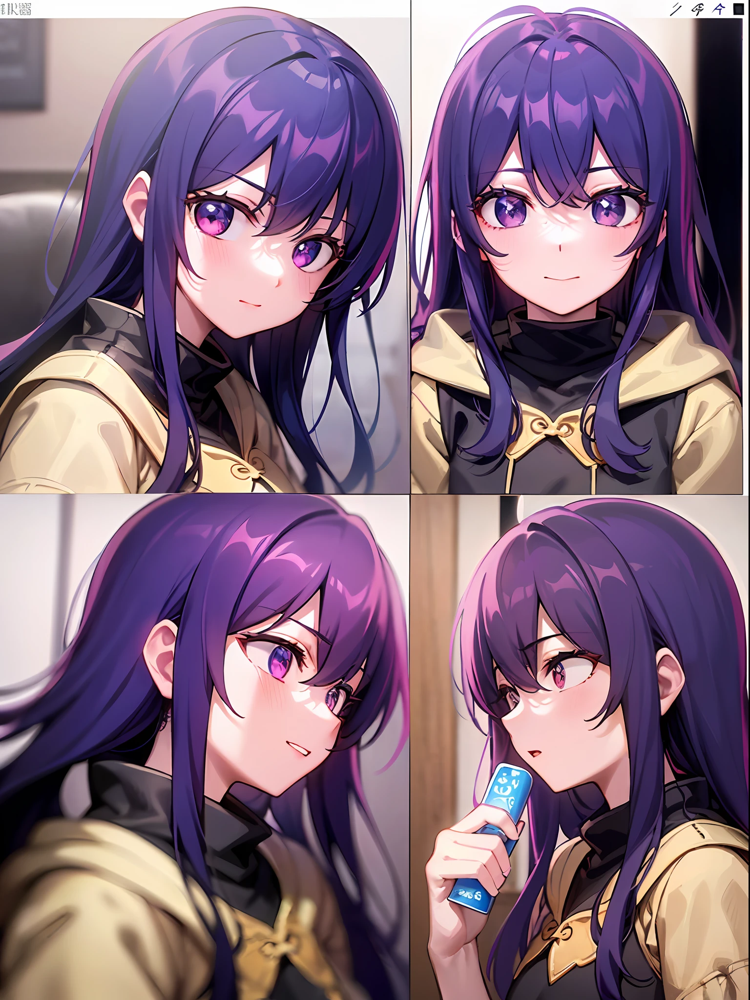 (巨作)), ((最好质量)), (Super Detail), ((kawaii)), a cute, (Wonderful), ((Heavily detailed)), 4K, (8K), 最好质量, (lovly),(((World-class quality))), Heavily detailed, Hi-Def, (Detailed shading cute face), Whole human body, Ai Hoshino