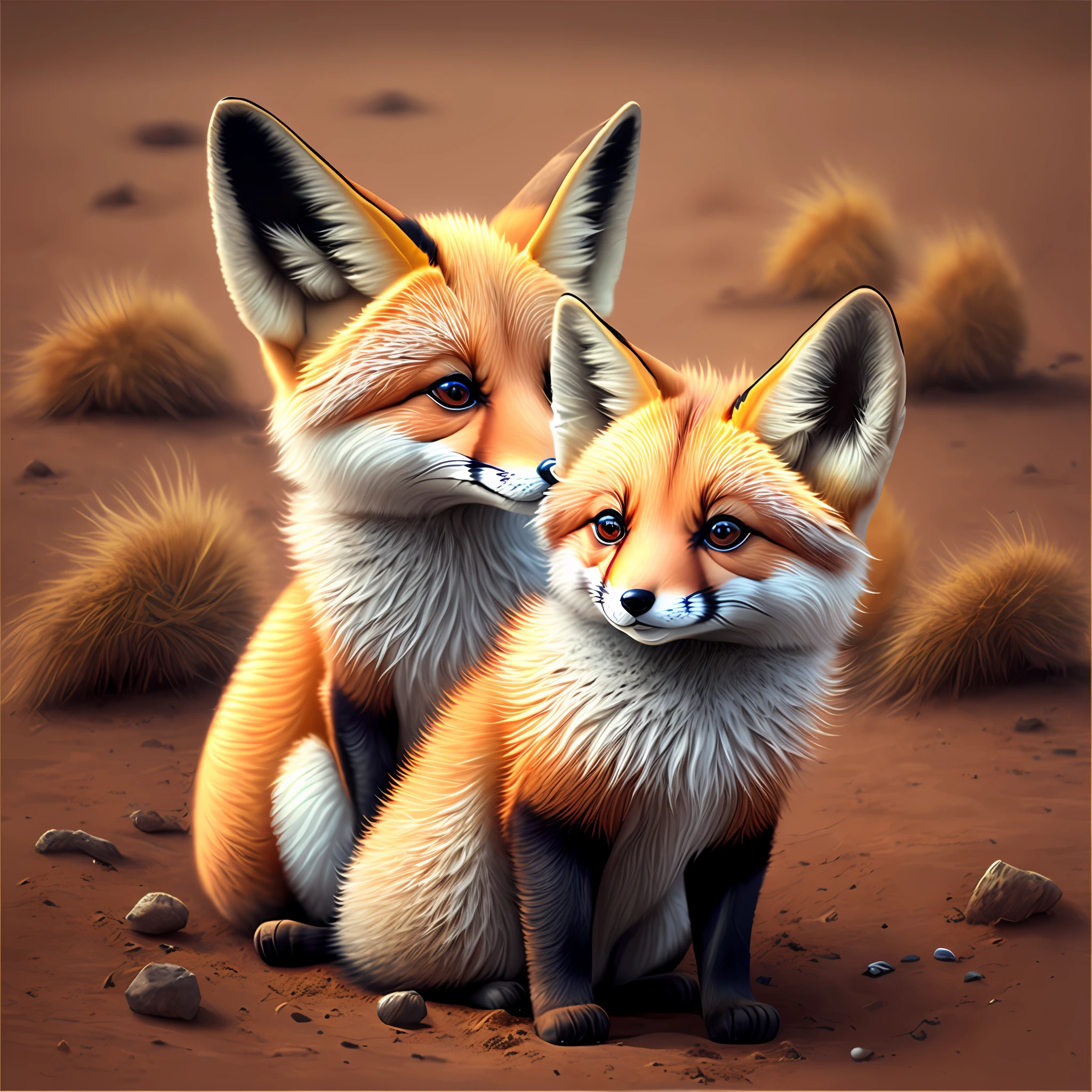 Too cute Tibetan fox --auto