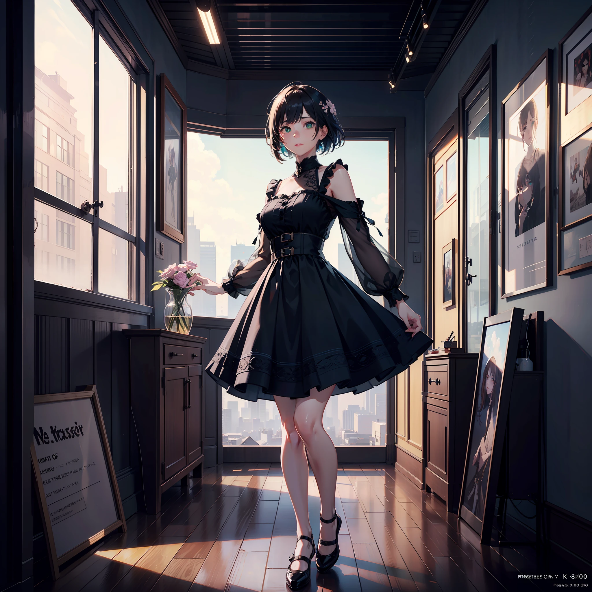 4K,8K,(masterpiece), best, 8k wallpapers, illustrations,full body,beautiful , facial contours, beauty,game cg,1_man,{{{full body}}},Standing posture,{{Masterpiece, Best Quality, Extremely Detailed CG, Unity 8k Wallpaper, 3D, Cinematic Lighting, Lens Flare}},(((Clear face,Dark system))), ((deep)),{Perfect composition},
masterpiece, best quality,kinomoto_sakura, girly style, lace dresses, pastel colors, floral prints, high-waisted skirts, ballet flats, delicate accessories, cafe, indoors, high tea, sit down, table,.a young beautiful girl, green eyes, brown short hair, ultra detailed, official art, unity 8k wallpaper,
(((masterpiece))), (((best quality))), ((ultra-detailed)), (highly detailed CG illustration), ((an extremely delicate and beautiful)),(cute delicate face),cinematic light,best quality, masterpiece, photo realistic, extreme res, ultra high res, dynamic lighting, real lighting,
beautiful detailed glow, detailed, Cinematic light, intricate detail, highres, detailed facial features, high detail, sharp focus, smooth, aesthetic, extremely detailed, stamp, octane render,by Mihoyo,HDR (High Dynamic Range), Ray Tracing, Super-Resolution, Unreal 5, Subsurface Scattering, PBR Texturing, Post-Processing, Anisotropic Filtering, Depth-Of-Field ,Maximum Clarity And Sharpness, Multi-Layered Textures, Albedo And Specular Maps, Surface Shading, Accurate Simulation Of Light-Material Interaction, Octane Render, Two-Tone Lighting, ISO, White Balance, Rule Of Thirds, Wide Aperture, 8K RAW,