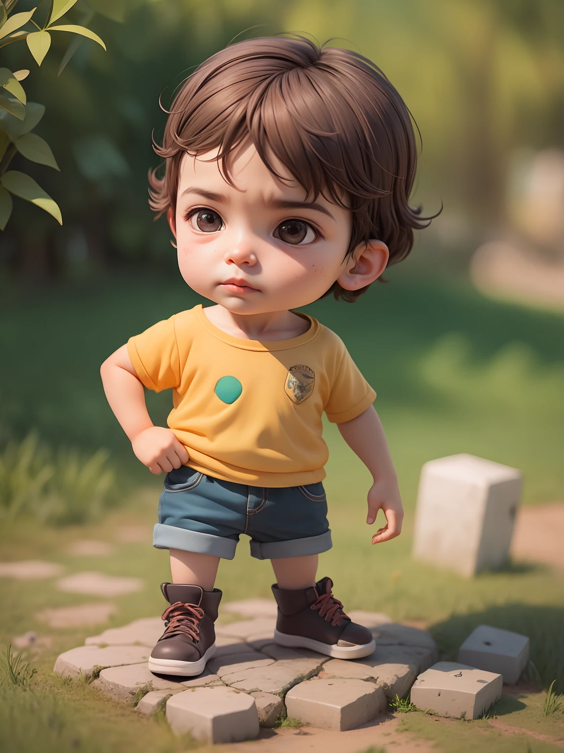 a brave little hero named Joãozinho