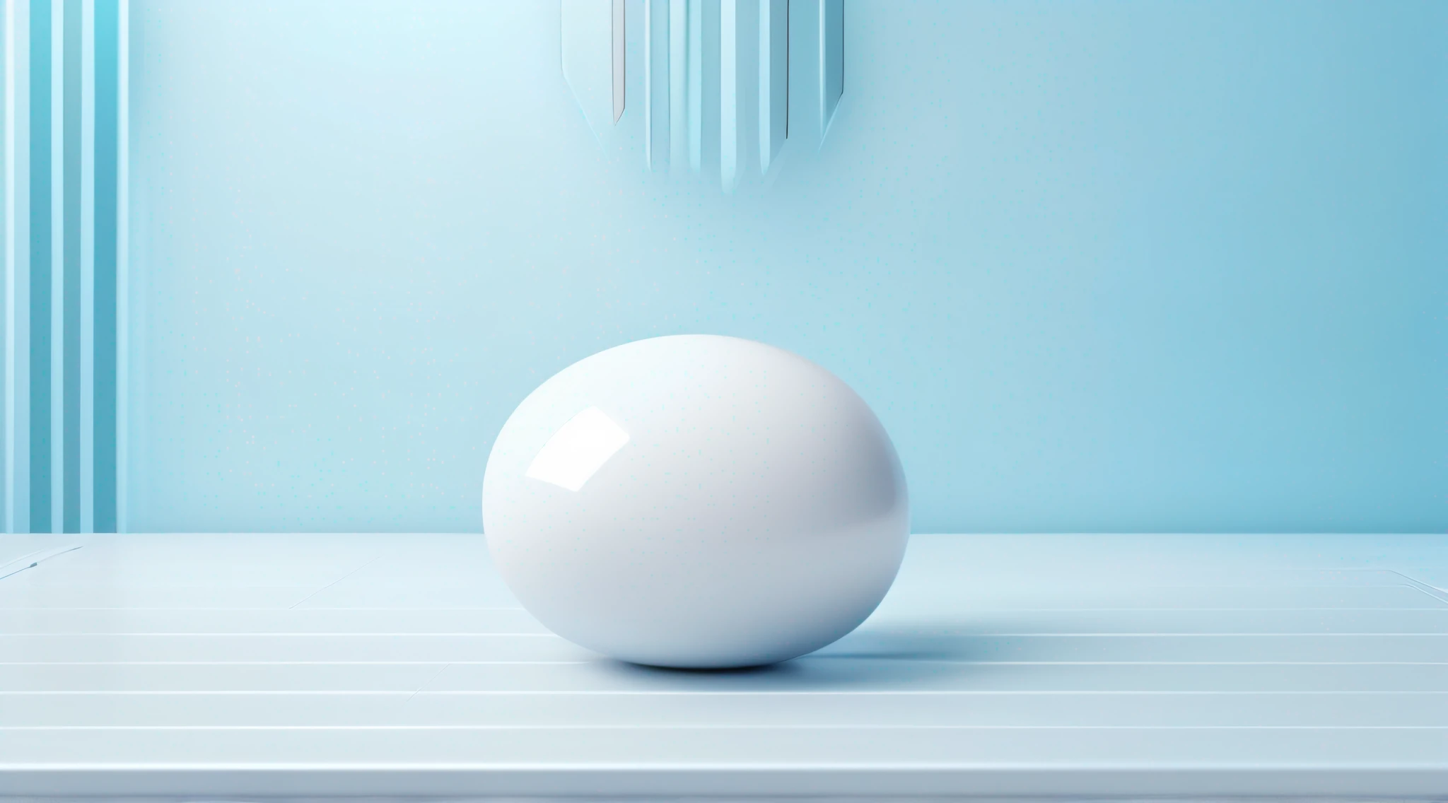 Generate a light blue background image for your live cover