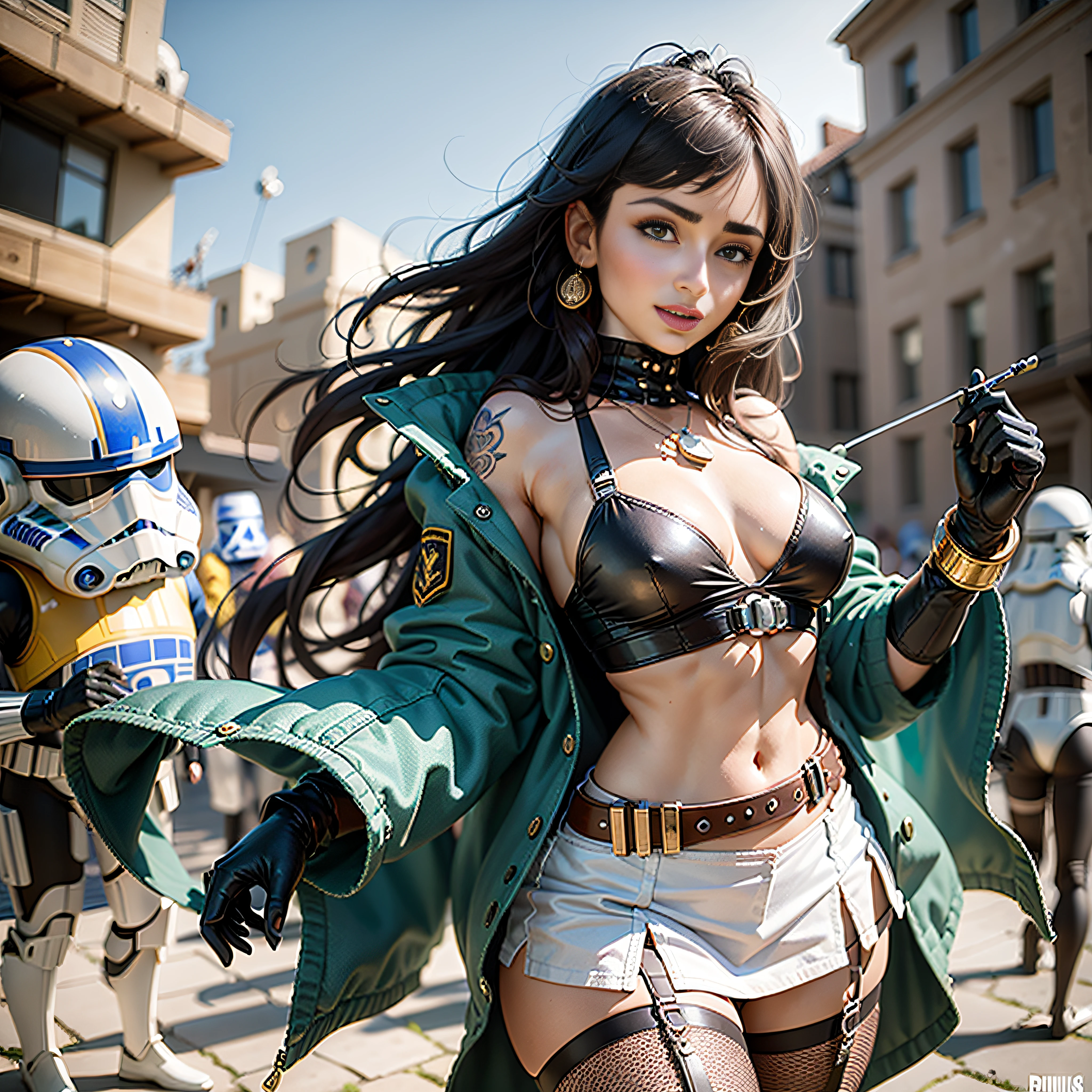 FairyTaleAI Sahara:1.5 sundrop:1.5 Scene "star wars" contre-jours sables "Armada" Tatooine Xwing R2D2 "Heavy Metal" Devastating Will-o'-the-wisp:1.5 war cyberpunk battle Mandalorian mature female "luis Royo" dazzling slow-motion marchers Cosplay richesse Amiral decorated:1.37 jukebox Commander "Princesse Leia":1.5 "Tina Turner":1.5 "Nathalie Portman":1.5 Pilots jacket cow-boy 38years emblème "Heart Earth Hearth" écusson key sunLight luminescence ultra:1.5 pro-Photorealistic:1.5 optimaux:1.5 qualities:1.5 opengl-shaders details:1.5 precise:1.5 reflex:1.5 max:1.5 resolution:1.5 perfection:1.5 graduates:1.5 volumetric nettetés:1.5 improved:1.5 Octane_rendues:1.5 UHD XT3 16K DSLR HDR UnrealEngine5 ombres profondeurs:1.5 analogiques:1.5 3dcg body symmetrical athletes skin bronzé face cheekbones effects embarrassed glushes:1.5 eye-liner saphirs saturate:1.5 beaux:1.5 dark eyes black pupils brown iris lazulis turquoise mouth open teeth obvious smiles hairstyle short bangs:1.3 extatiques:1.5 Floating Jacket Fixed Eccentric Cape Levitating Shoulders-Off Shirt Lace Clavicles White Papillotes embroidered bikini:1.5 corsait navy thick leathers breasts varied pointed:1.37 satin felt skirts:1.5 matching bristles ample swinging spinels navel:1.3 revealing waist belt-chastity padlock Gold silver agate pubis scarlet pubis-hairy indigo protrusions underwear:1.5 Snap-lock garters thighs legs gothic stainless steel boots decorated magic onyx:1.5 rubis fleuraison invoques:1.5 incandescentes CGSCOSITY toys Cristallines flying X-Wing (EOS R6 135mm 1/1250s f/2.8 ISO400) R2D2 Mécanisés adaptable Canon-ion flash blow glow mannequins dramatic opale Saber straight fully dressed armor heavy chrome metallic flat rune lava bands helmet-antenne Tourmaline glyphes plasma brasses cuivres fullbodye "Darth Vador" background:1.5 équirectangulaire 360 outdoor:1.5 gravures chef-d'work:1.5 tatouage (par Michelangelo) Bruce Weber girls nsfw varied:1.5 etc.