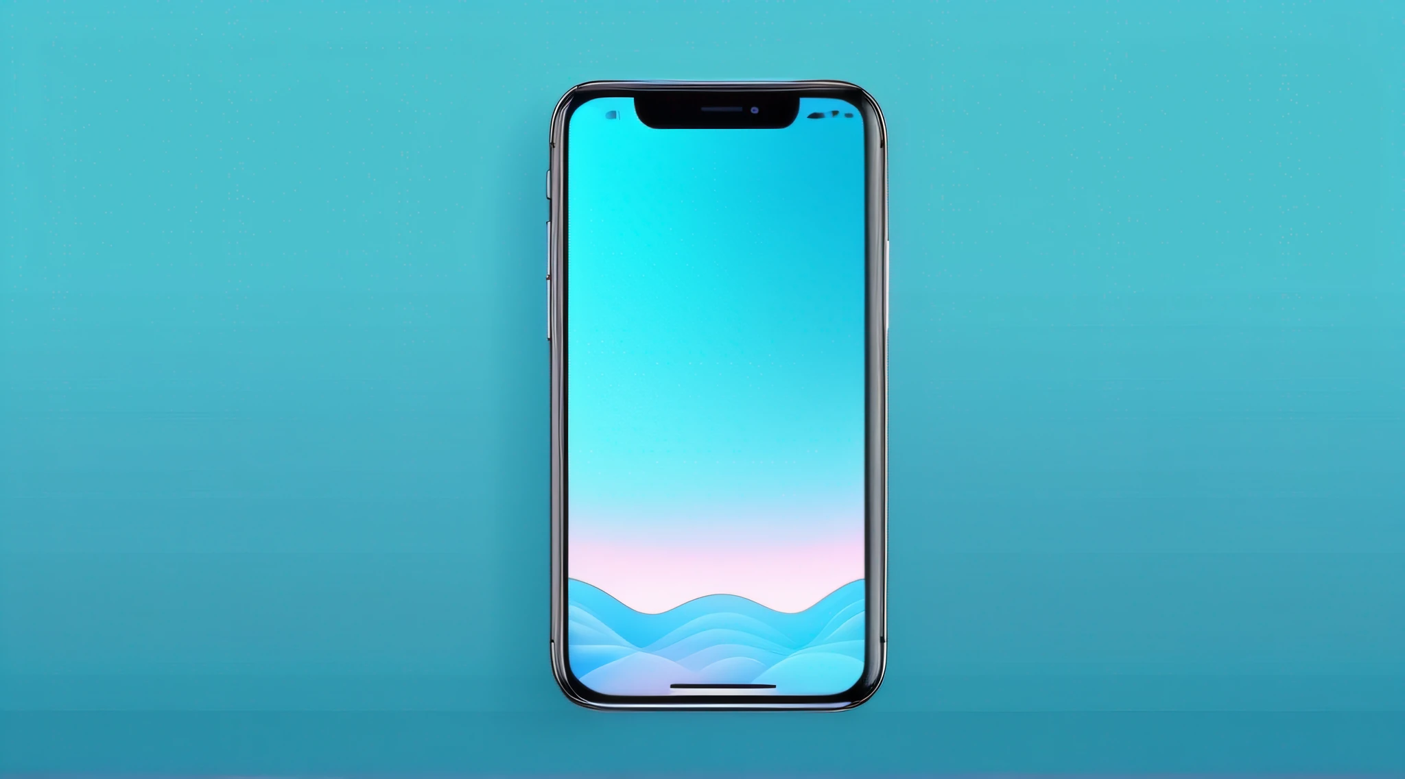 Generate a light blue gradient app live cover background（streamline）