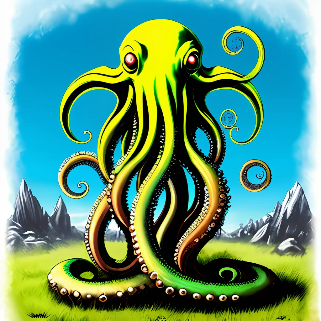 Cthulhu,tentaculata,Teen girls