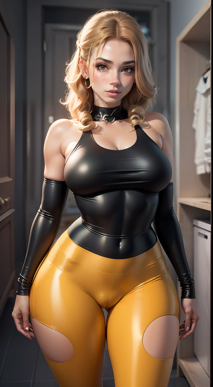 1 , mulher loira, olhos azuis, orange legging pants, bunda grande, peitos grandes, cameltoe, fundo dentro do quarto sozinha, Realistic detailed HD, 3d, sexy, corpo perfeito, bico do peito, corpo inteiro, pouca roupa, peitos enormes, bico do peito