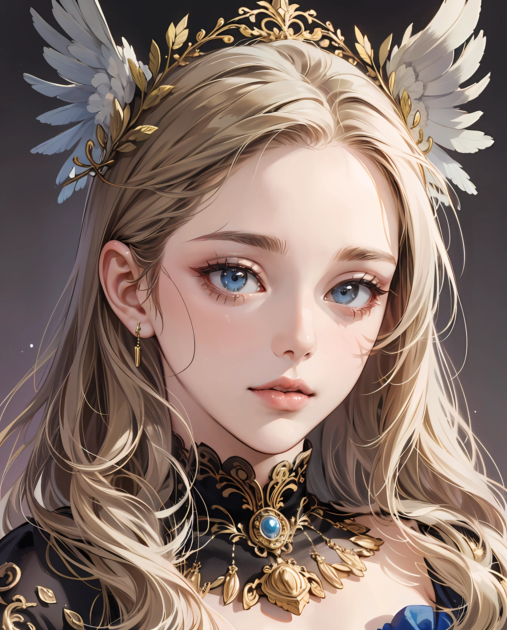 masterpiece,high quality,beautiful girls as Aprodhite,very detailed,elegant,face up,upscales --auto --s2