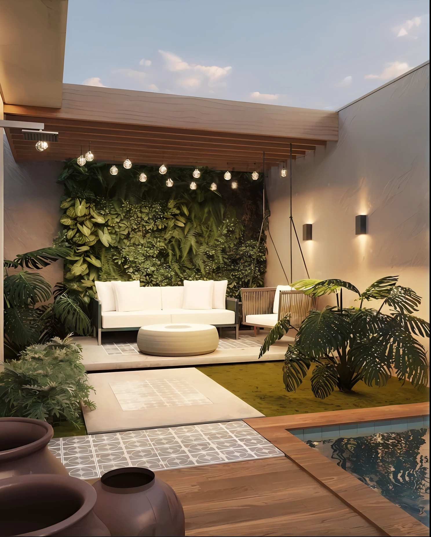 A peaceful place, very pleasant, aesthetic, calm, scenic. photorealistic, 8k uhd, studio quality, ultra realistic, max detail, massive scale, post-processing, realistic, photorealism, photoshop, photography, detailed, cinematic lighting, landscape, panoramic, landscape, raytracing, cinema4d