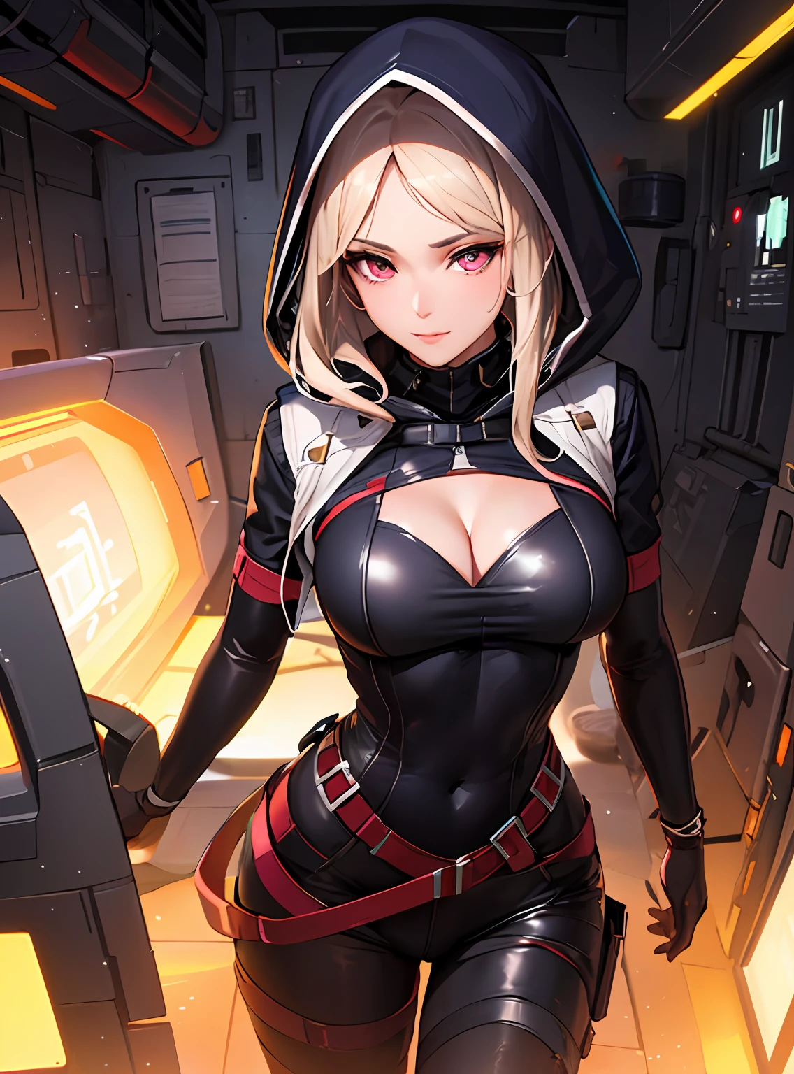 cleavage, correct anatomy