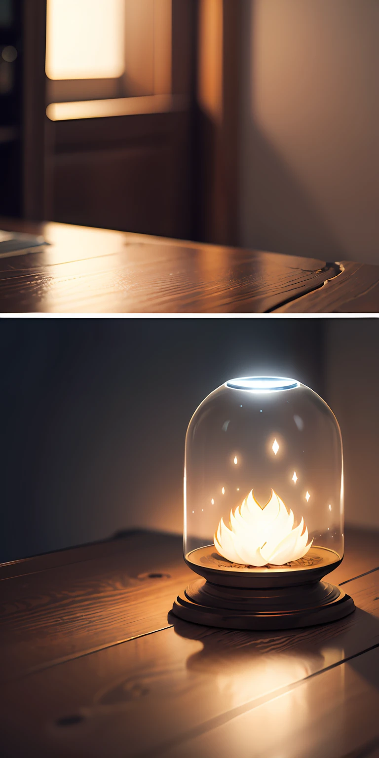 estilo setampunk, telefone de mesa grande, fundo envelhecido, luz refletida, somabra projetada