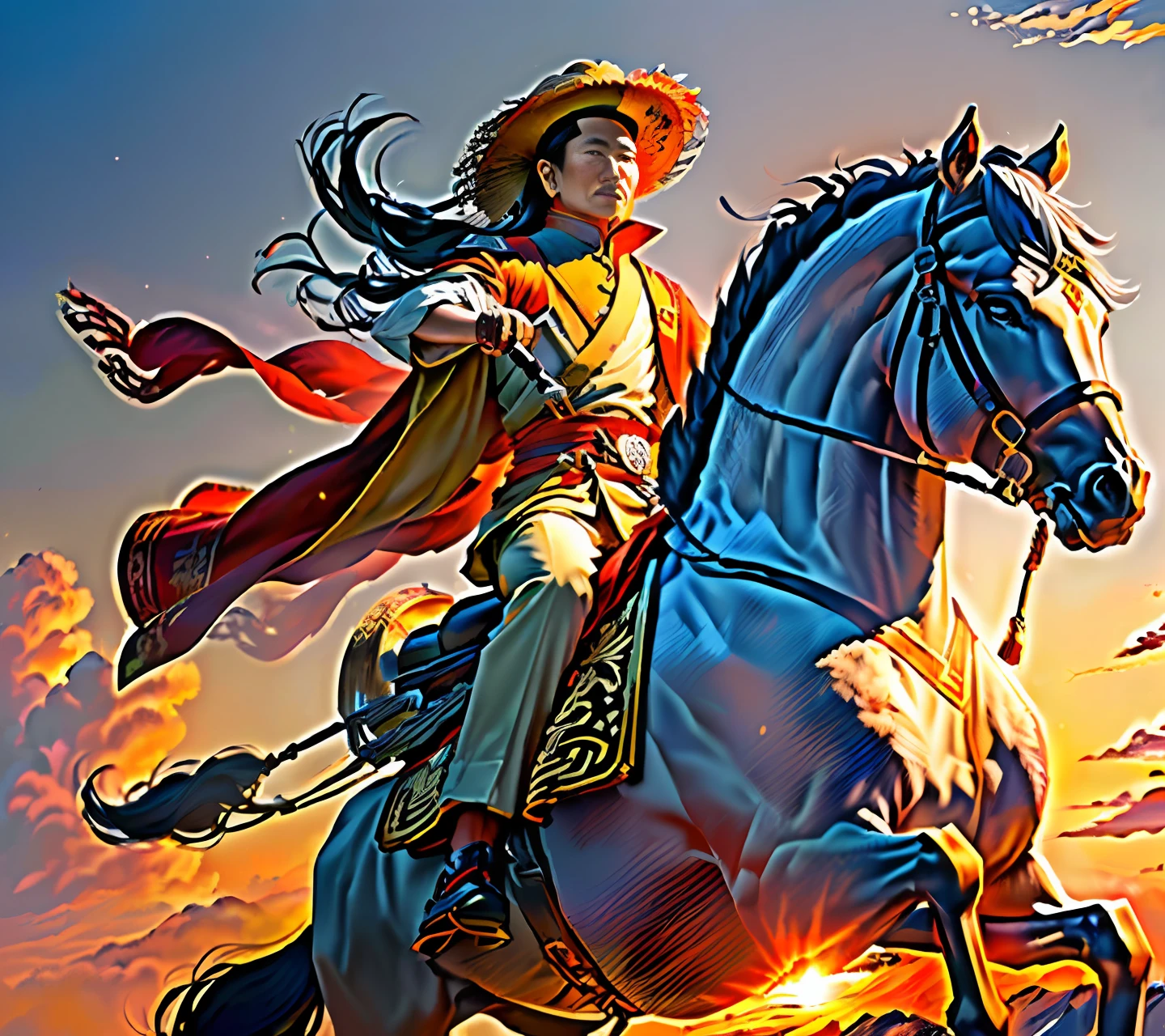 Red Spirit: Jinggangshan Spirit, Red Army Long March, History of the Red Army climbing mountains, scenery in Hebei, the Red Army talking with the common people, ingenious composition, Chairman Mao loves the people