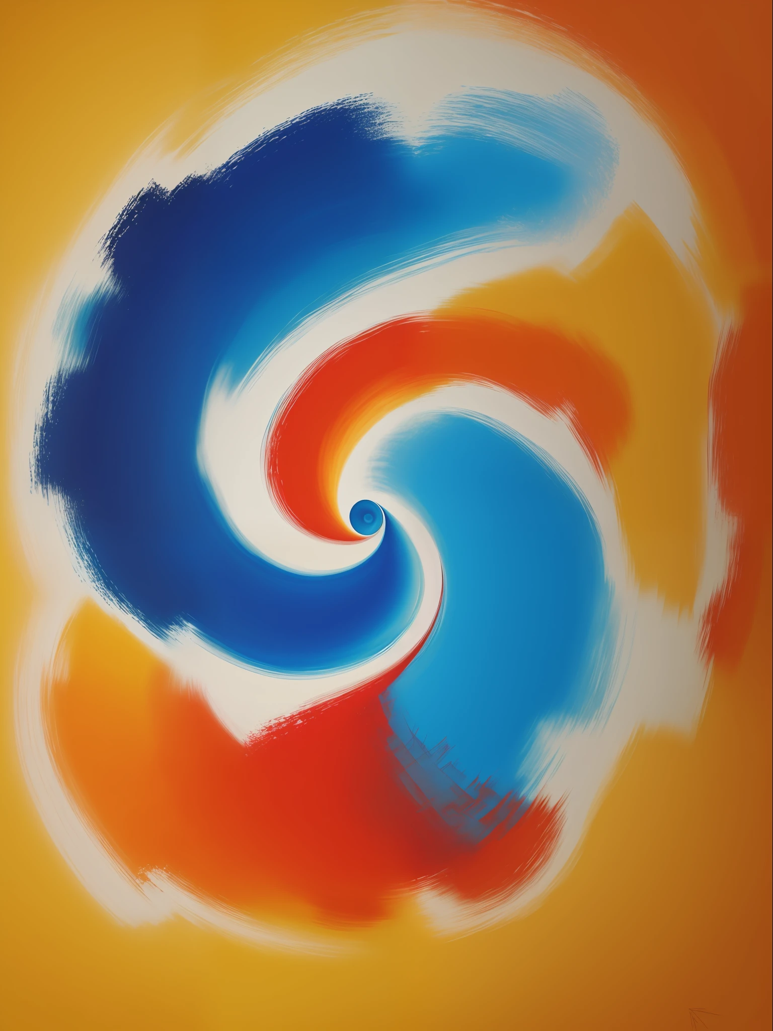 "Create an abstract image that symbolizes freedom of thought outside conventional limits."