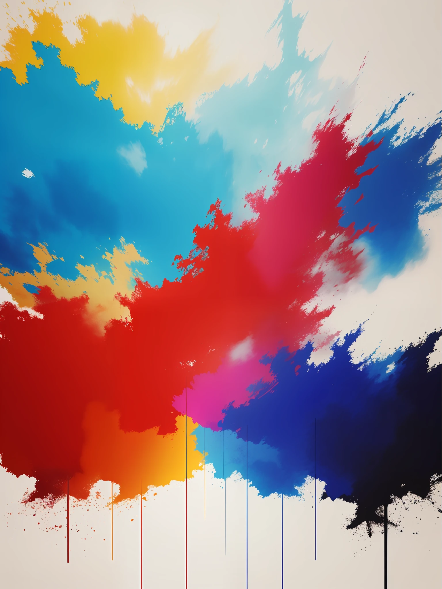 "Create an abstract image that symbolizes freedom of thought outside conventional limits."