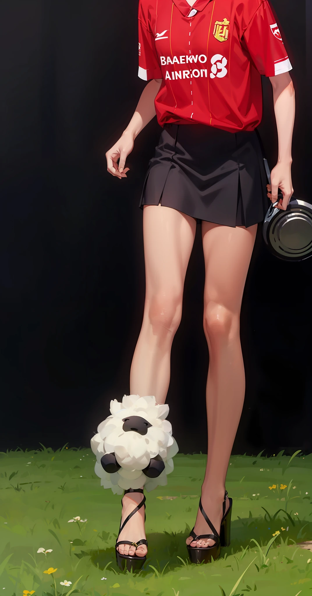 Black tennis dress