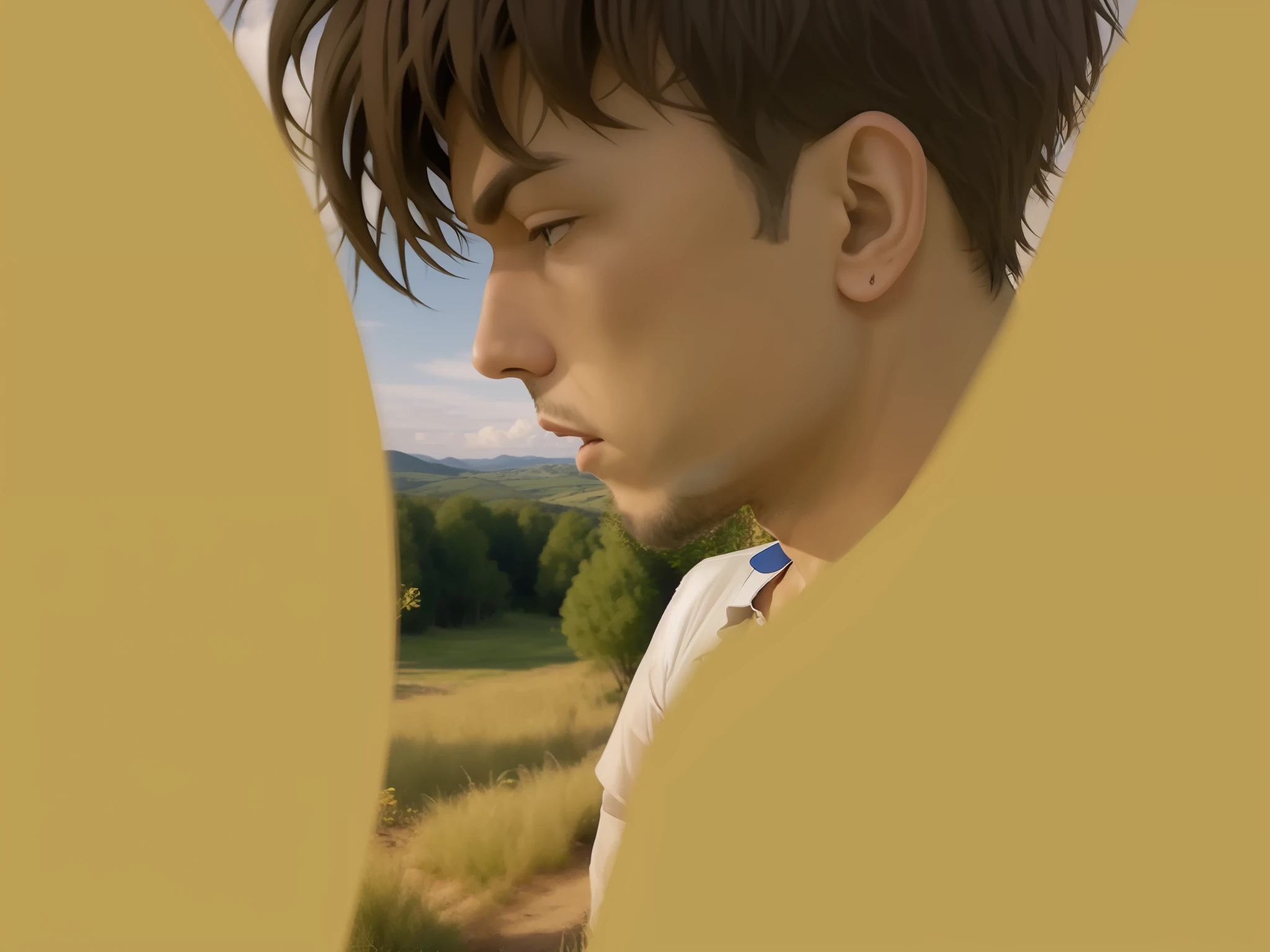 Looks him boy