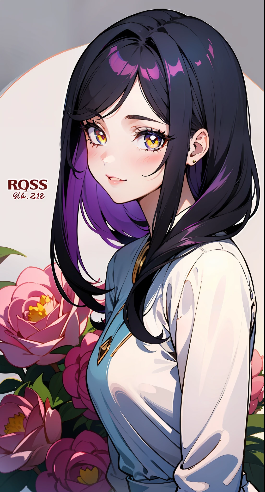 (((1girl))), ((tonificado)), foco feminino, obra-prima, alta qualidade, (obra-prima:1.2), (melhor qualidade:1.2), pele brilhante, realista, ornamentada, intrincada, (((cabelos rosas))), (cabelos longo), olhos vermelho, sexy _face, franja, cabelo entre os olhos, white_clothes, elegante, looking_at_viewer, red_eyeliner, FH, olhos sexy, olhando para o espectador, pupils constricted, dinamic pose, (sombras projetadas sobre o rosto:1.3), sorriso sexy, (parte superior do corpo)