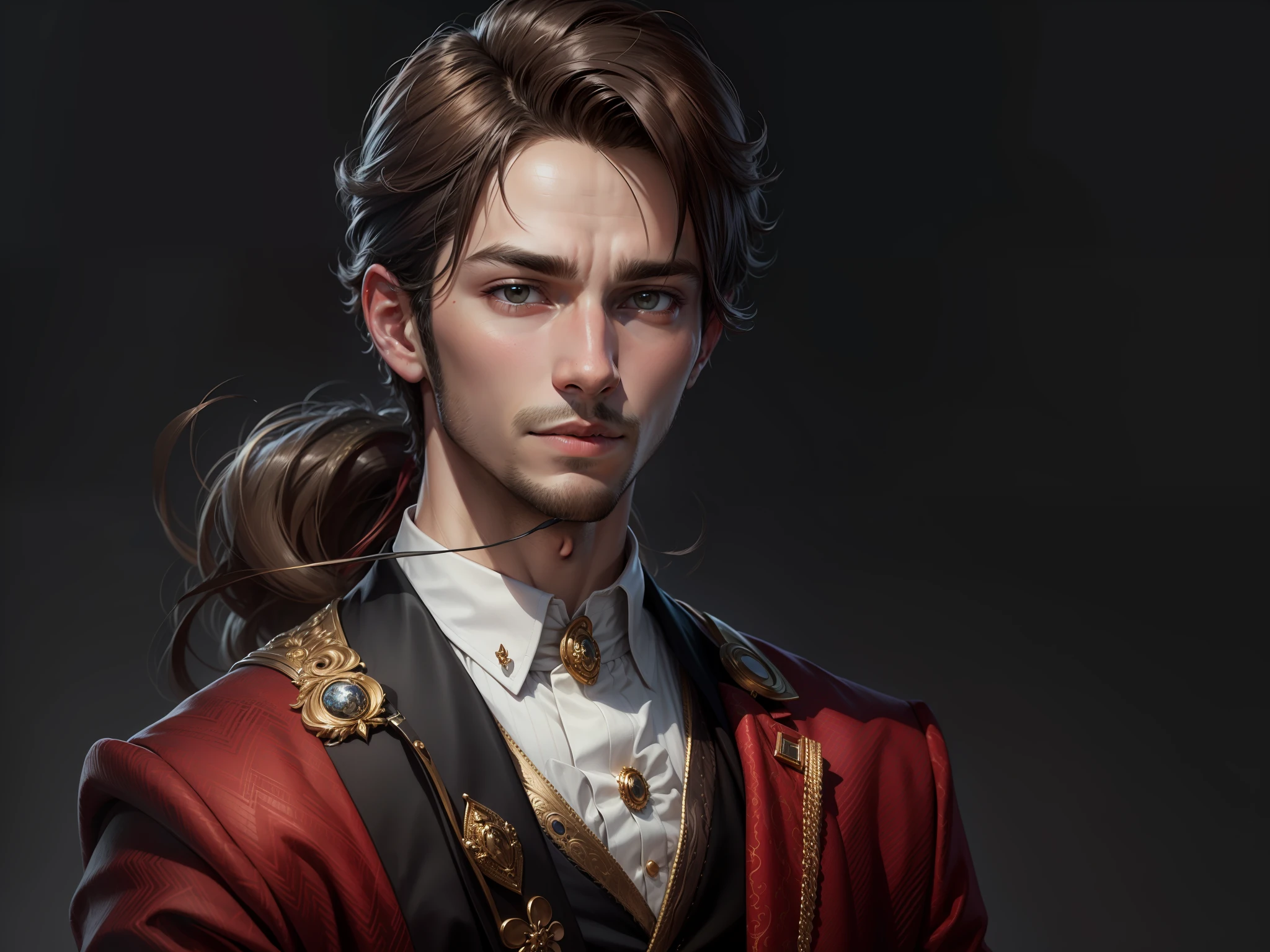 (handsome male portrait:1.2), high resolution