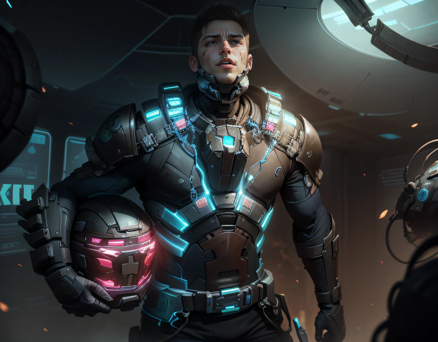 isac clarcke dead space --auto