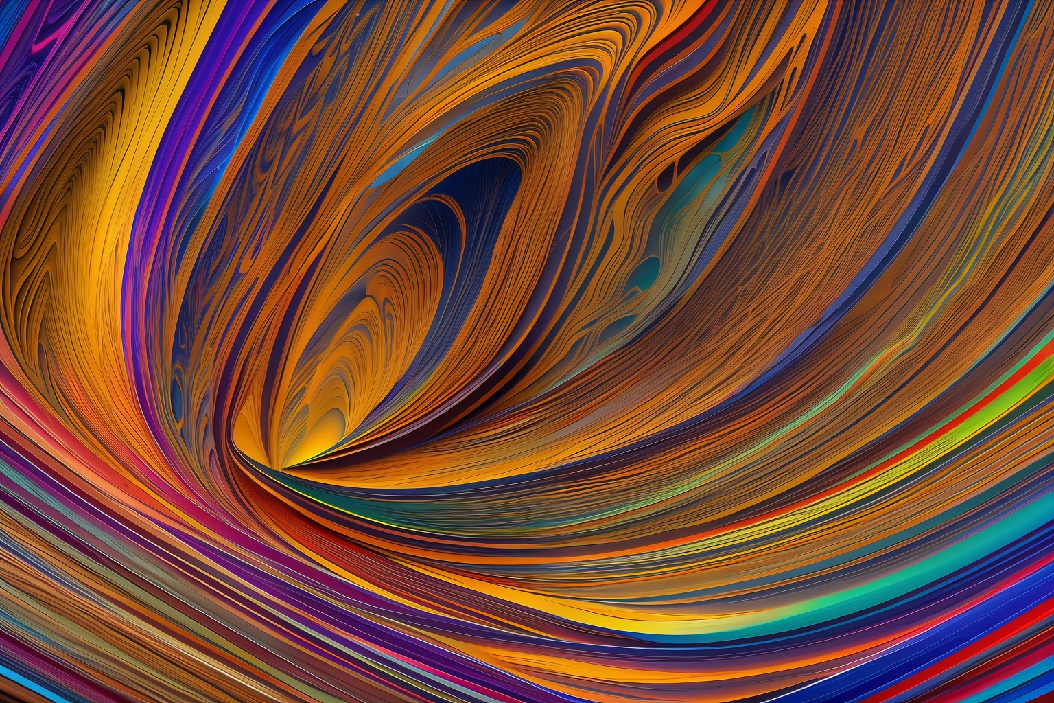 "Imagine an abstract image that depicts distinct lines and shapes coming together to form a strong and resilient human figure, representing how the union of different elements can create something bigger and more powerful."