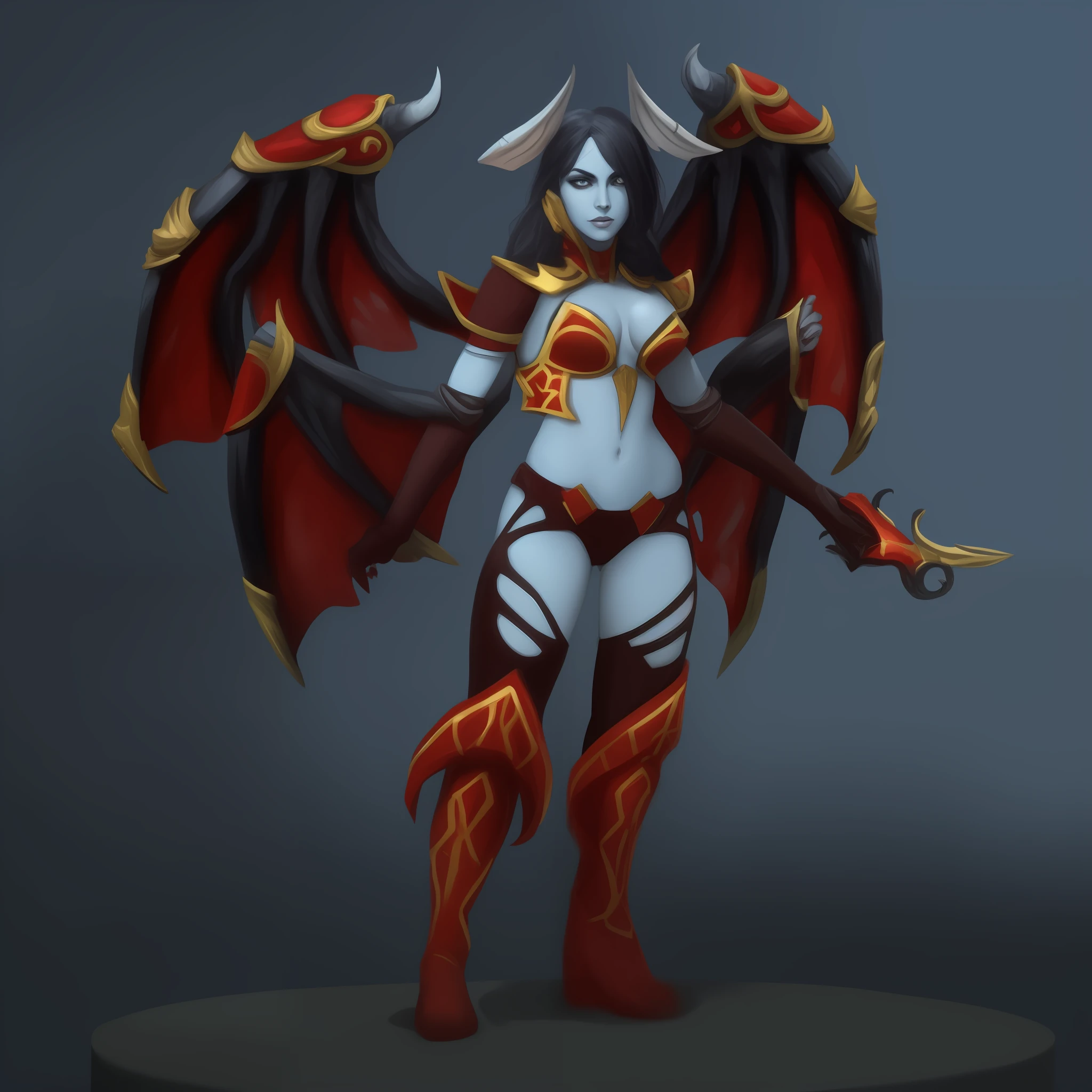 (((obra maestra))), excelente calidad, muy detallado, beautiful succubus woman, dominante, enfoque en la cara seductora, ojos hechizantes,(negro pelo:1.2+rojo pelo:1.1+blanco pelo:1.1+otro color),(luz suave:1.3+sombras profundas:1.3), fondo extenso y misterioso,Witch hunting outfit, retrato de primer plano.