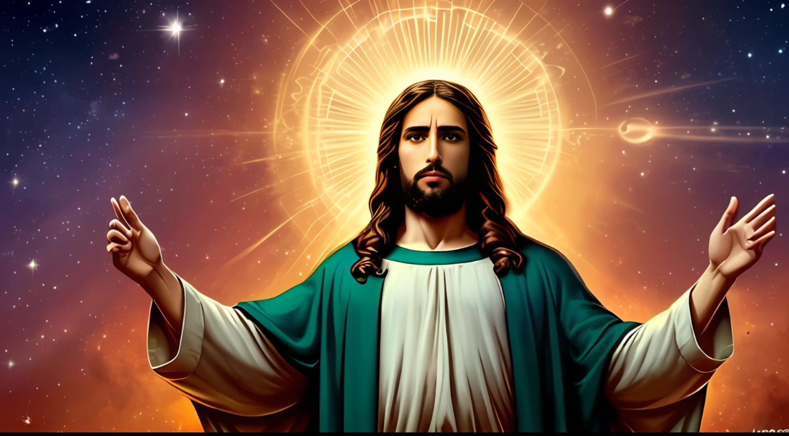 jesus o mestre do universo
