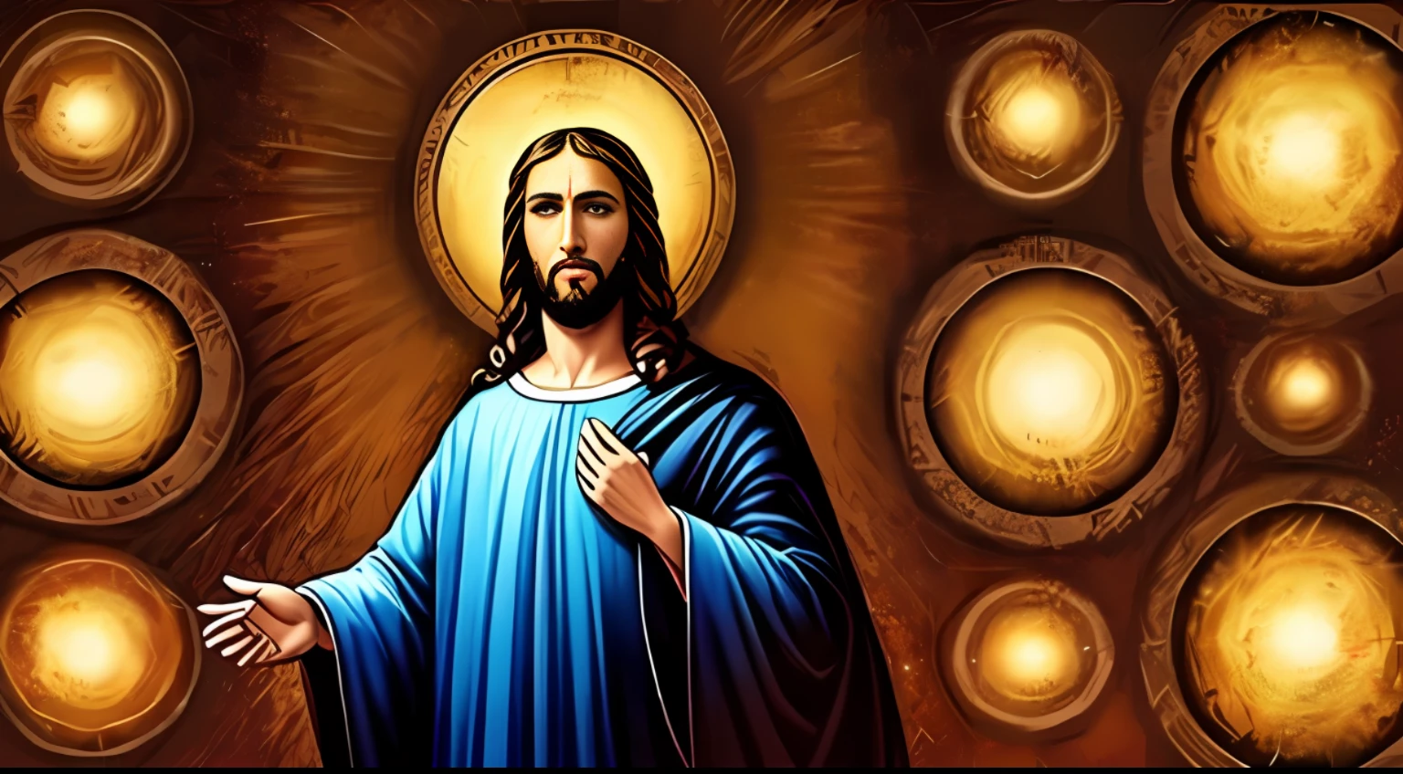 jesus o mestre do universo