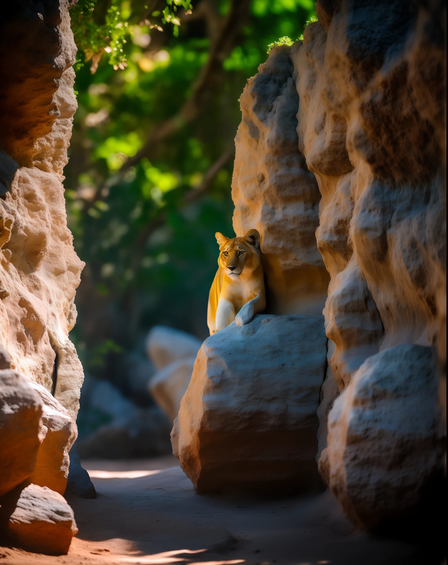 um porthait de [ leone ], cinematographic, rim light, texturas 4k, soft  Cinematic Light, adobe lightroom, photographic lab, hdr, altamente detalhado, sharp fokus, tons suaves, hiperdetalhado, baixo contraste, soft  Cinematic Light, exposure blending, hdr,