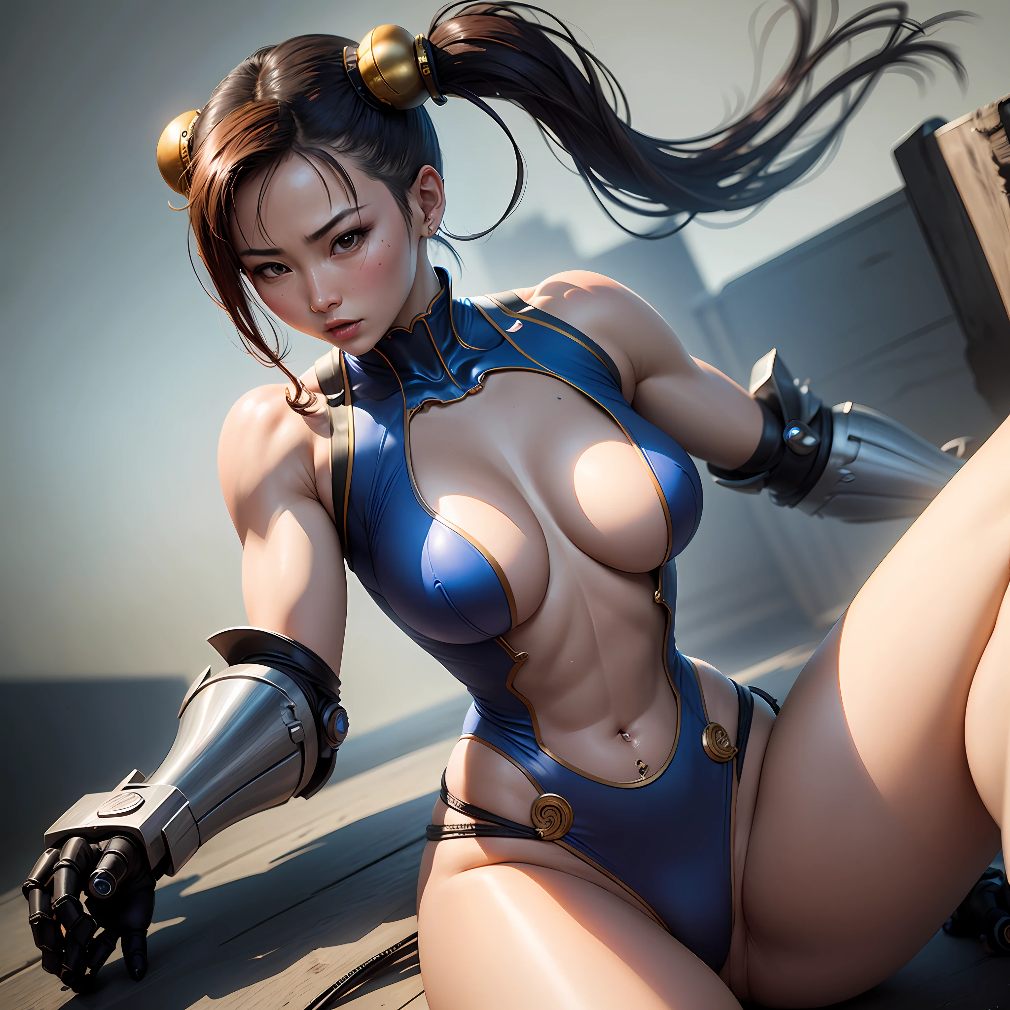 Chun- li , robotical --auto