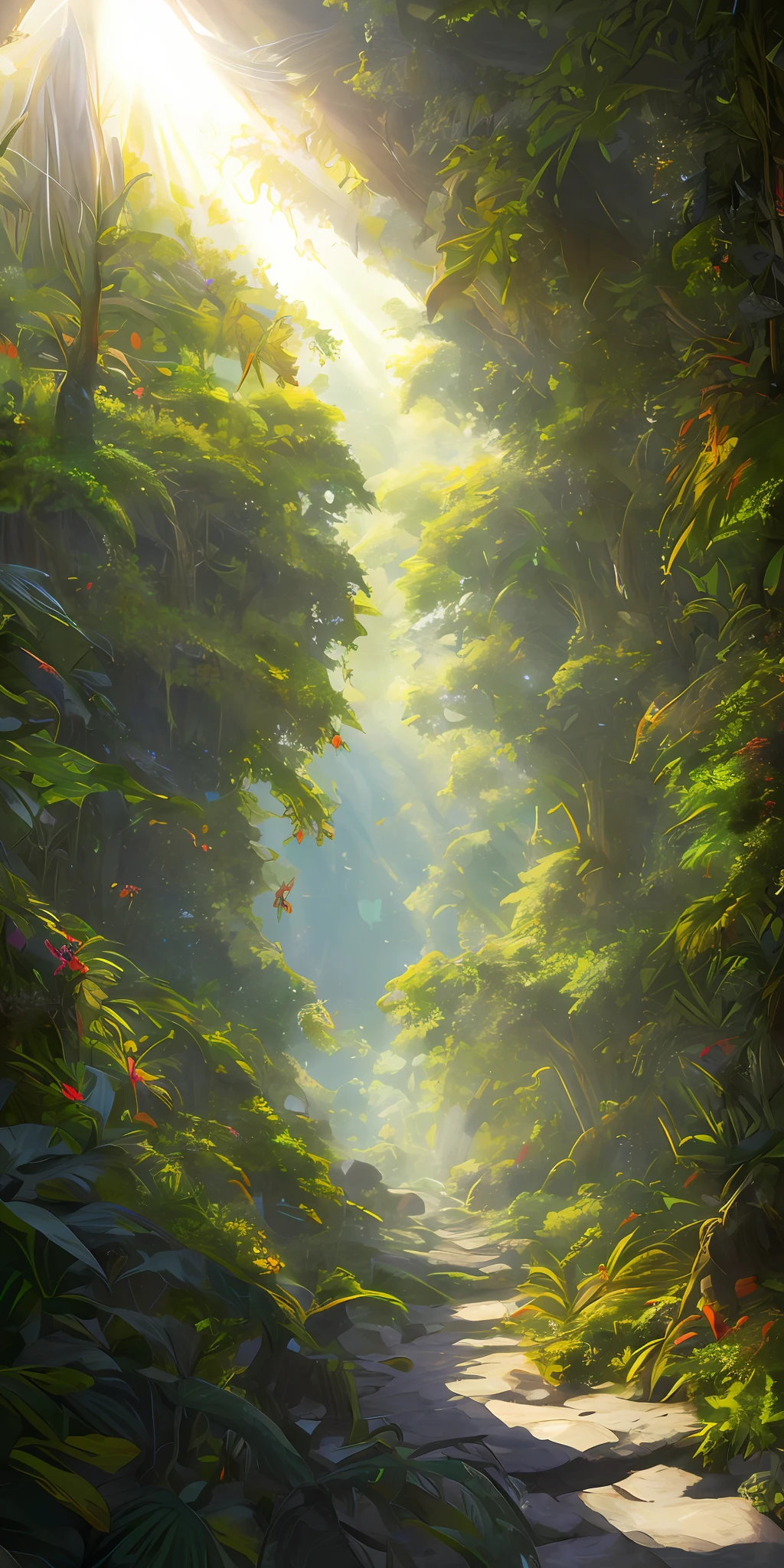 Digital illustration, detailed and intricate, of a dense jungle filled with exotic plants and animals, the sunlight filtering through the canopy creating a dappled effect. In the style of Yoshitaka Amano and Hayao Miyazaki, masterpiece, proportional, detailed, trending on artstation, beautiful lighting, realistic, intricate, award winning, 4k, highest quality
Award-winning, 4K digital painting in the style of Yoshitaka Amano. Detailed and intricate depiction of a zombie apocalypse, masterfully capturing the chaos and drama of the scene. Beautiful lighting and cinematic composition make this piece a true masterpiece, trending on artstation