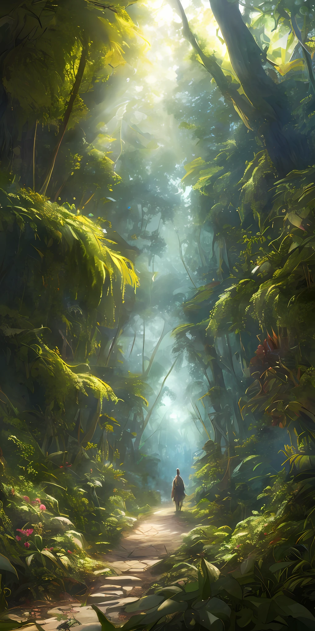 Digital illustration, detailed and intricate, of a dense jungle filled with exotic plants and animals, the sunlight filtering through the canopy creating a dappled effect. In the style of Yoshitaka Amano and Hayao Miyazaki, masterpiece, proportional, detailed, trending on artstation, beautiful lighting, realistic, intricate, award winning, 4k, highest quality
Award-winning, 4K digital painting in the style of Yoshitaka Amano. Detailed and intricate depiction of a zombie apocalypse, masterfully capturing the chaos and drama of the scene. Beautiful lighting and cinematic composition make this piece a true masterpiece, trending on artstation