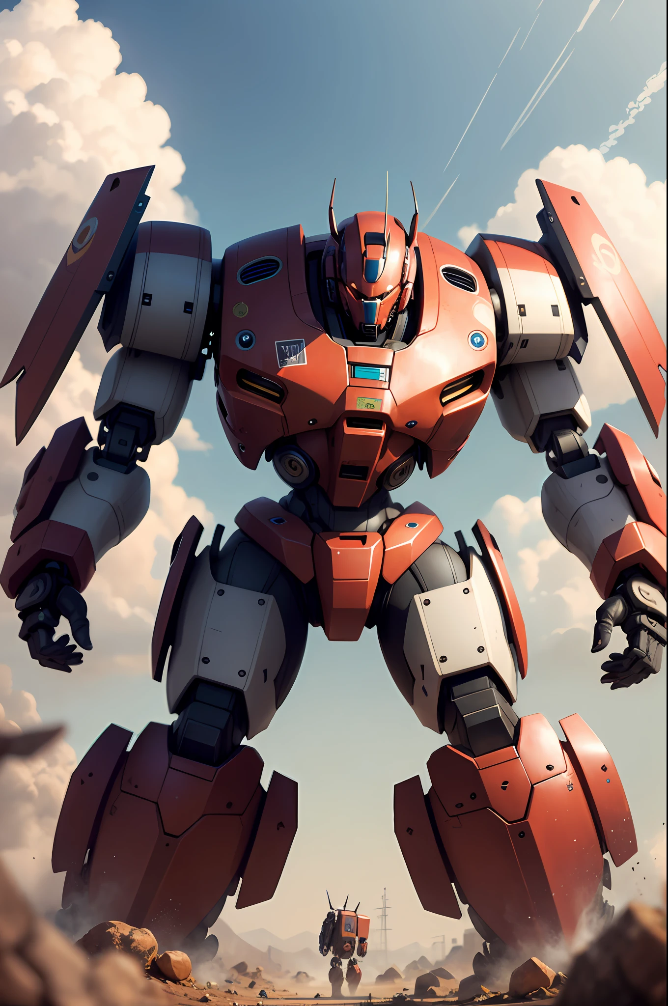 battle mech