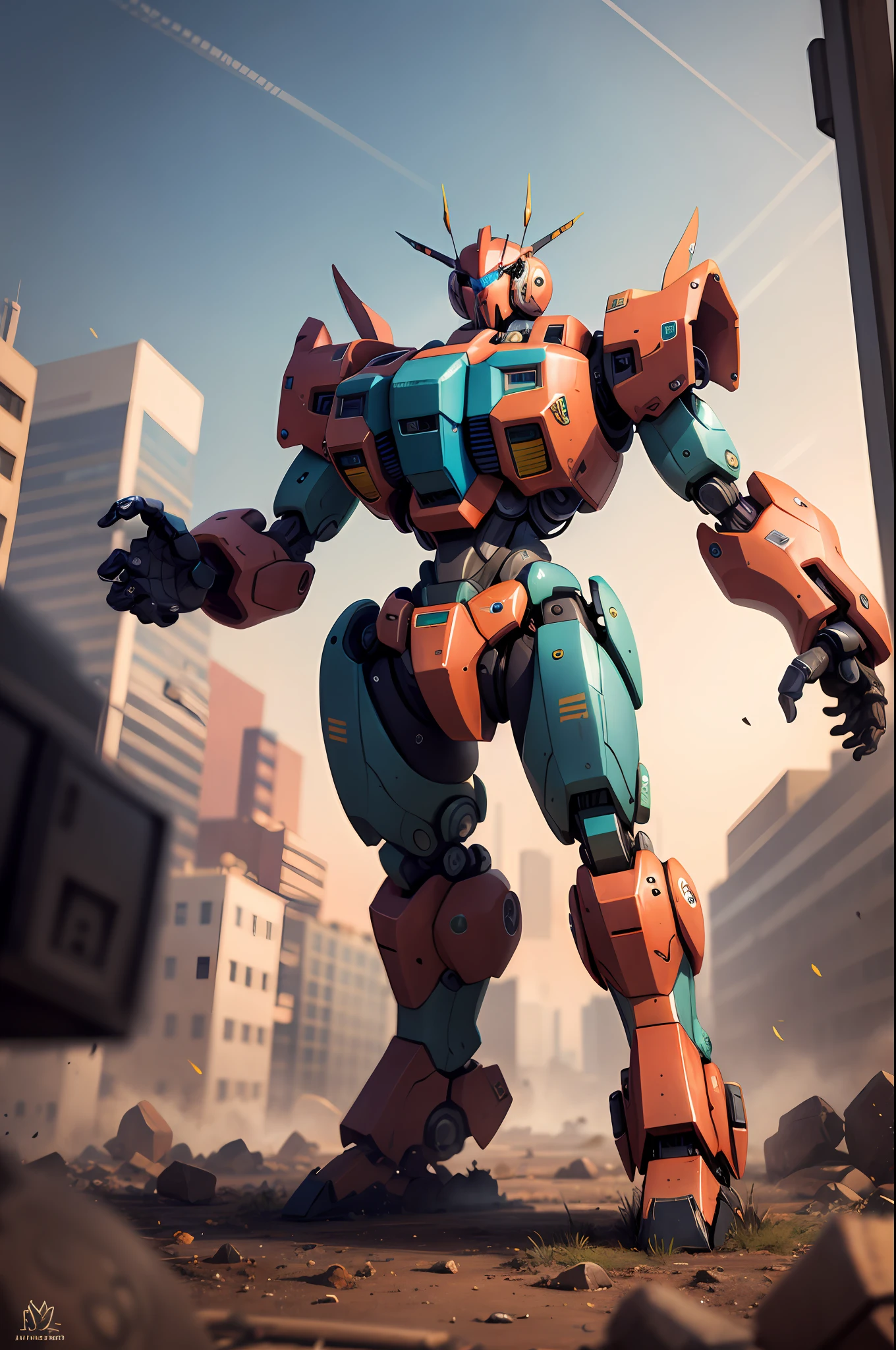 battle mech