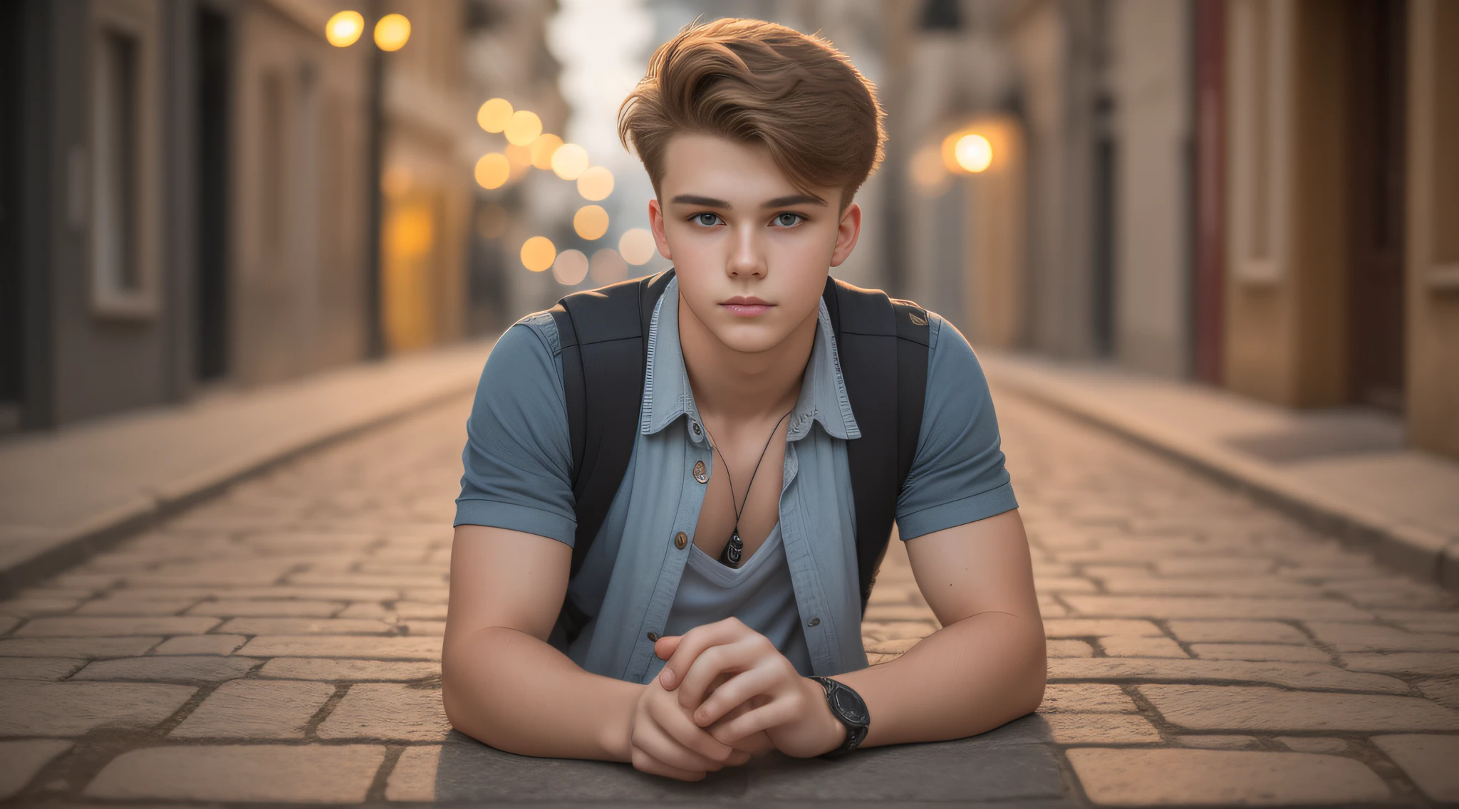 Finnish young man 18 years old, modelo, extremamente bonito, imagem de alta qualidade, Fujifilm XT3, Ambiente iluminado, a melhor fotografia, Poses elegantes