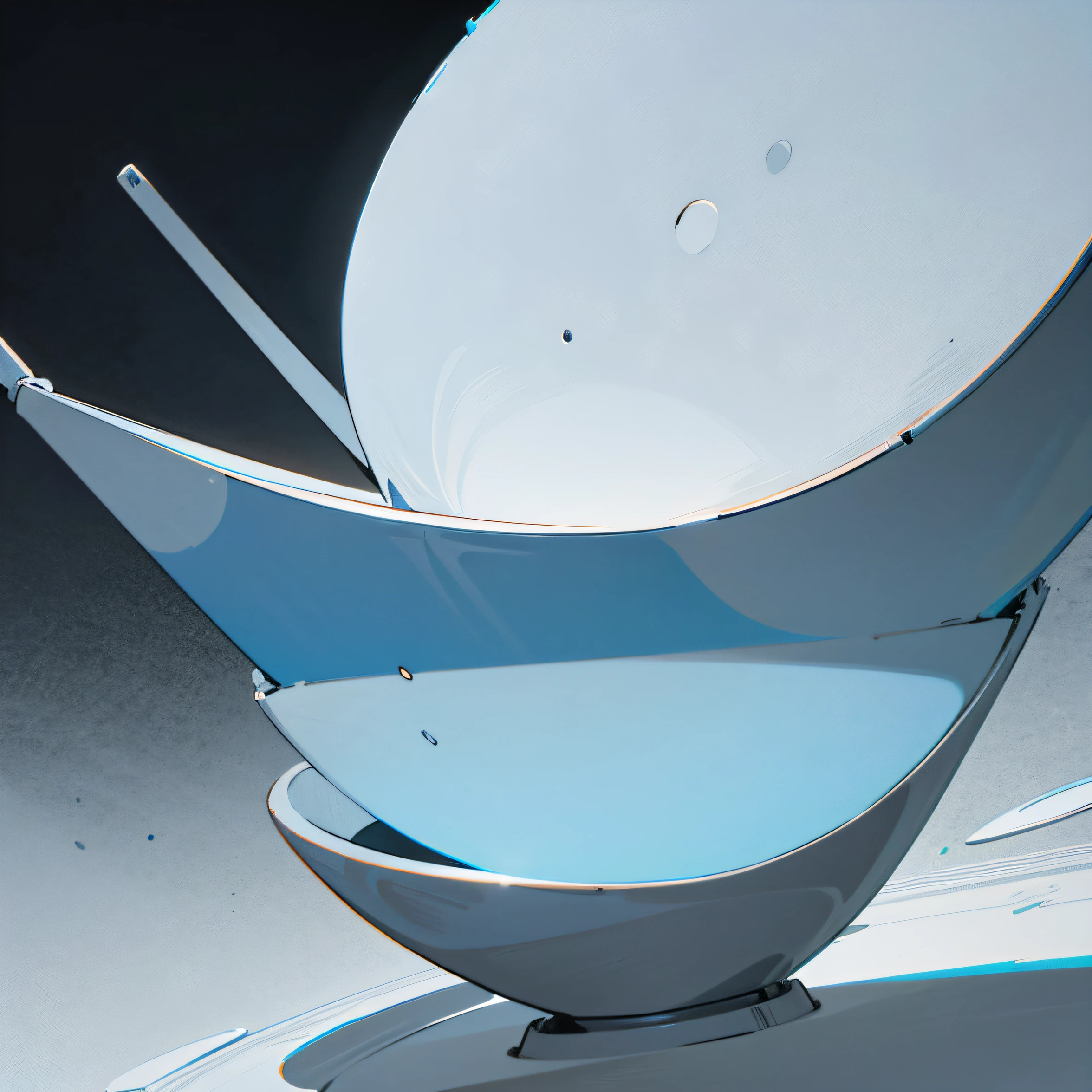 Lunar surface,Light colors,Morandi color block,Flat vector illustration,geometric figure ,White background,Blue / grey backdrop, rounded shapes, blue and grey, line sleek, blue grey and white color scheme, white grey blue color palette, text morphing into objects, desaturated blue, white and pale blue, shades of blue and grey, circular shapes --auto