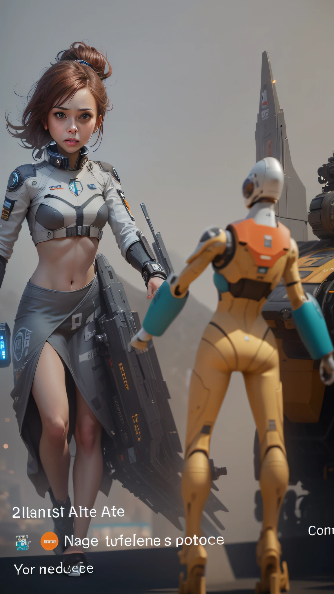 there is a futuristic looking space ship flying through the air, Nave estelar futurista, Nave espacial futurista, SCIFI spacecraft, Arte conceitual da nave espacial, nave espacial detalhada, spaceship flies in the distance, sci-fi spaceship, sci - fi: Nave espacial em combate, Octane Render Sci - FI, star citizen concept art, star citizen digital art, Kitbash futurista, neofuturista altamente detalhado, arte conceitual 8 k --auto